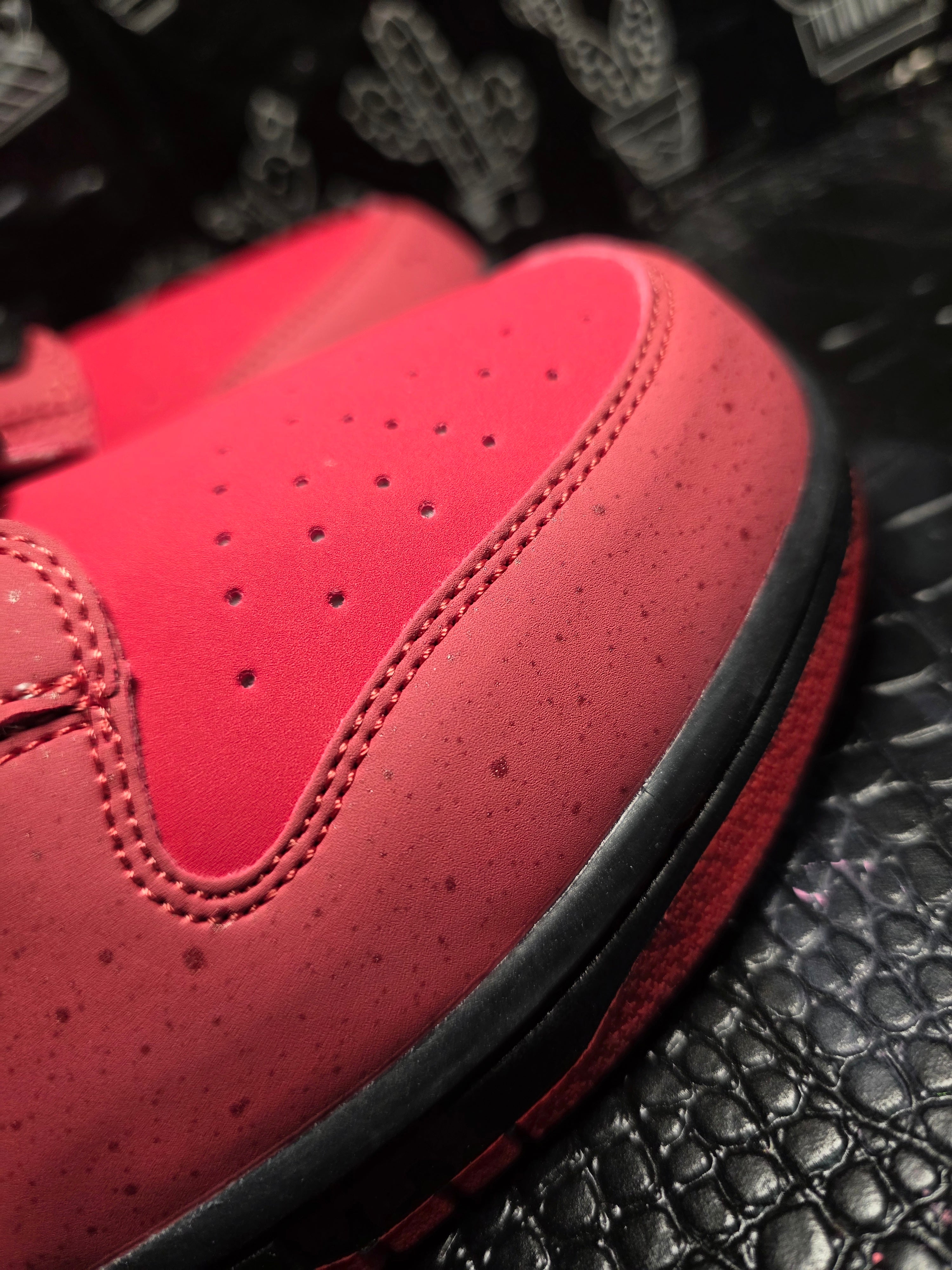 Nike SB Dunk Low “Red Lobster Inspired.” US 11 — New