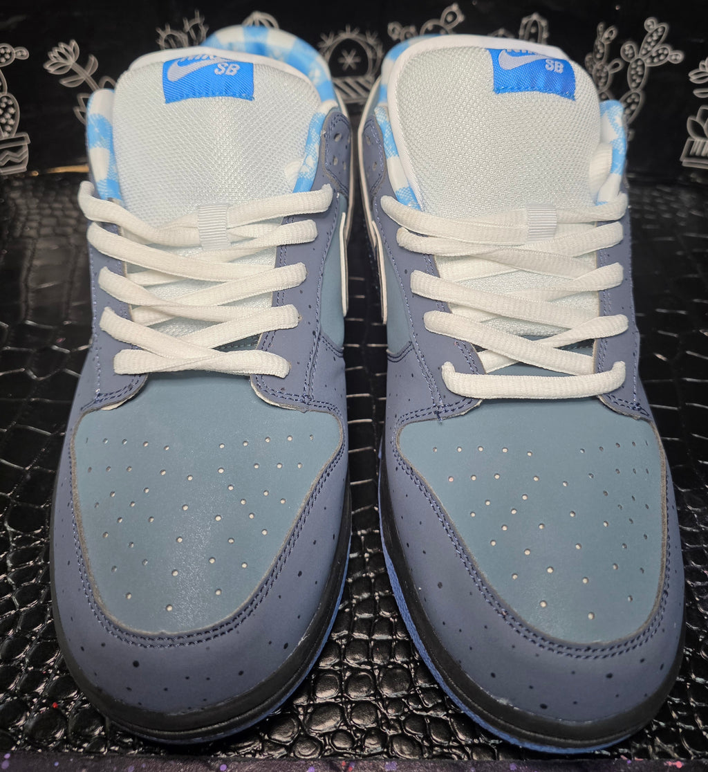 Nike SB Dunk Low “Blue Lobster Inspired.” US 11 — New