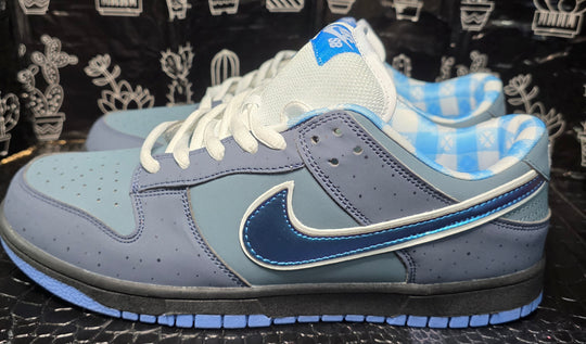 Nike SB Dunk Low “Blue Lobster Inspired.” US 11 — New
