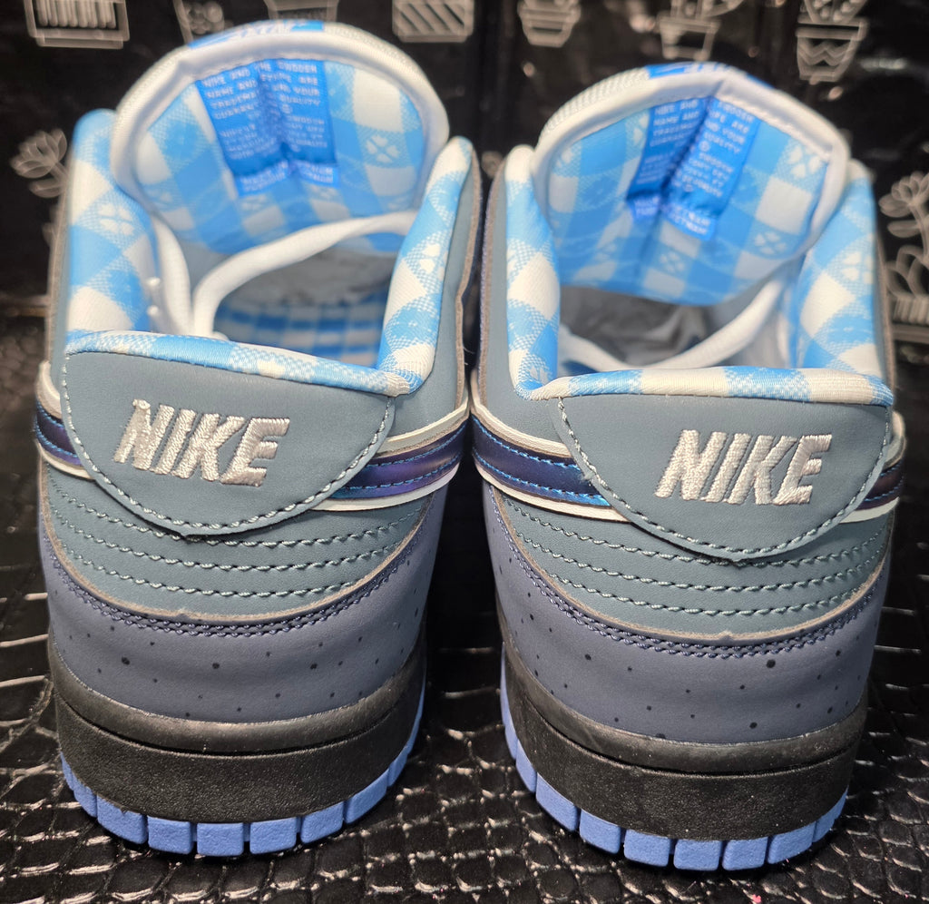 Nike SB Dunk Low “Blue Lobster Inspired.” US 11 — New