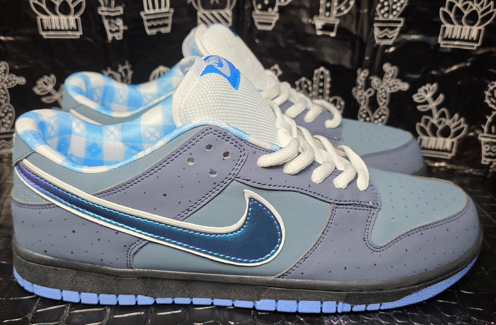 Nike SB Dunk Low “Blue Lobster Inspired.” US 11 — New