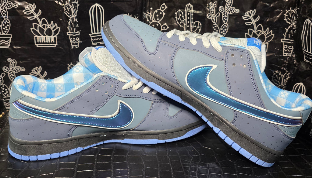 Nike SB Dunk Low “Blue Lobster Inspired.” US 11 — New