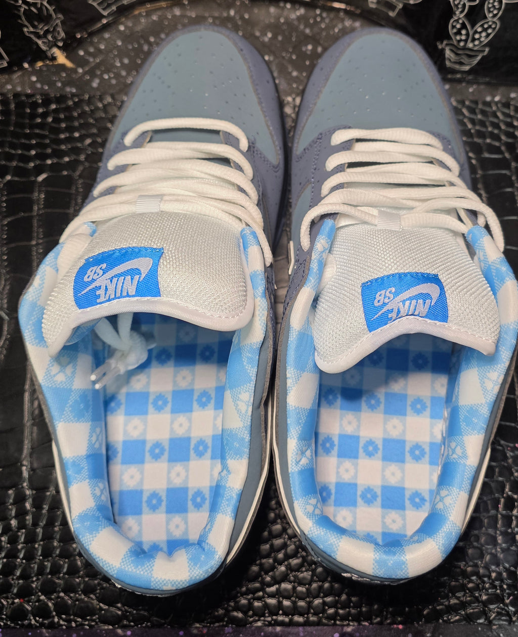 Nike SB Dunk Low “Blue Lobster Inspired.” US 11 — New