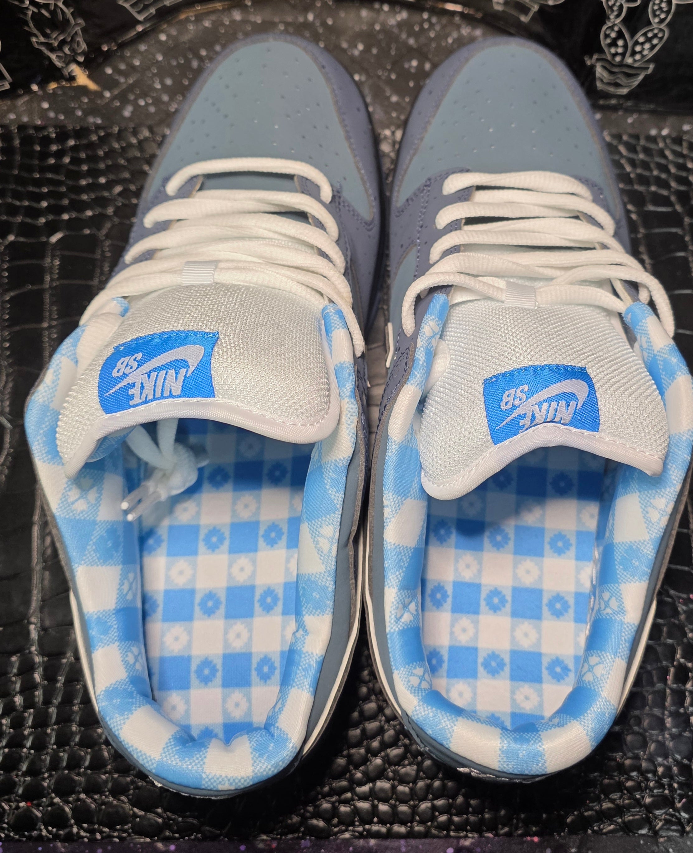 Nike SB Dunk Low “Blue Lobster Inspired.” US 11 — New