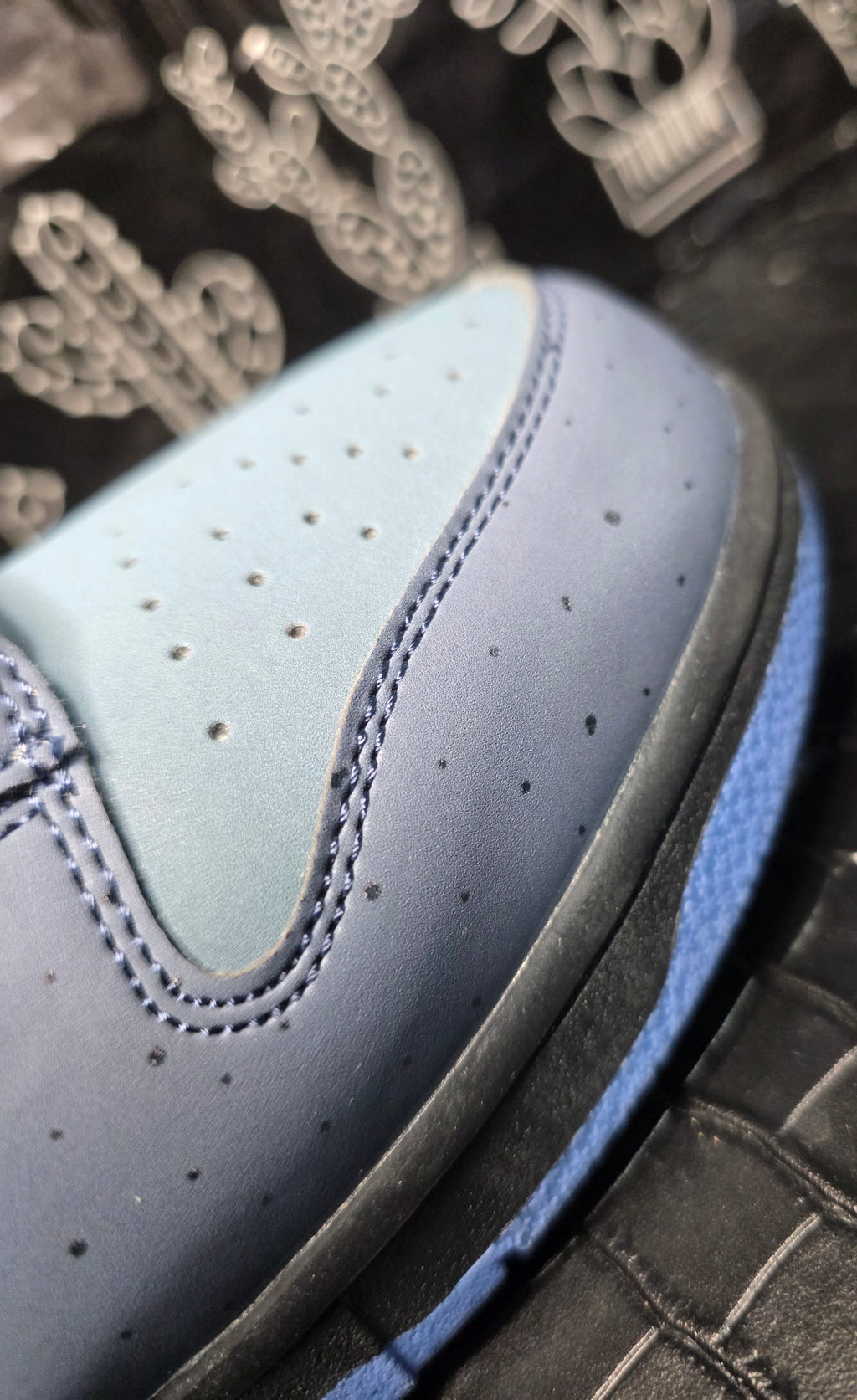 Nike SB Dunk Low “Blue Lobster Inspired.” US 11 — New
