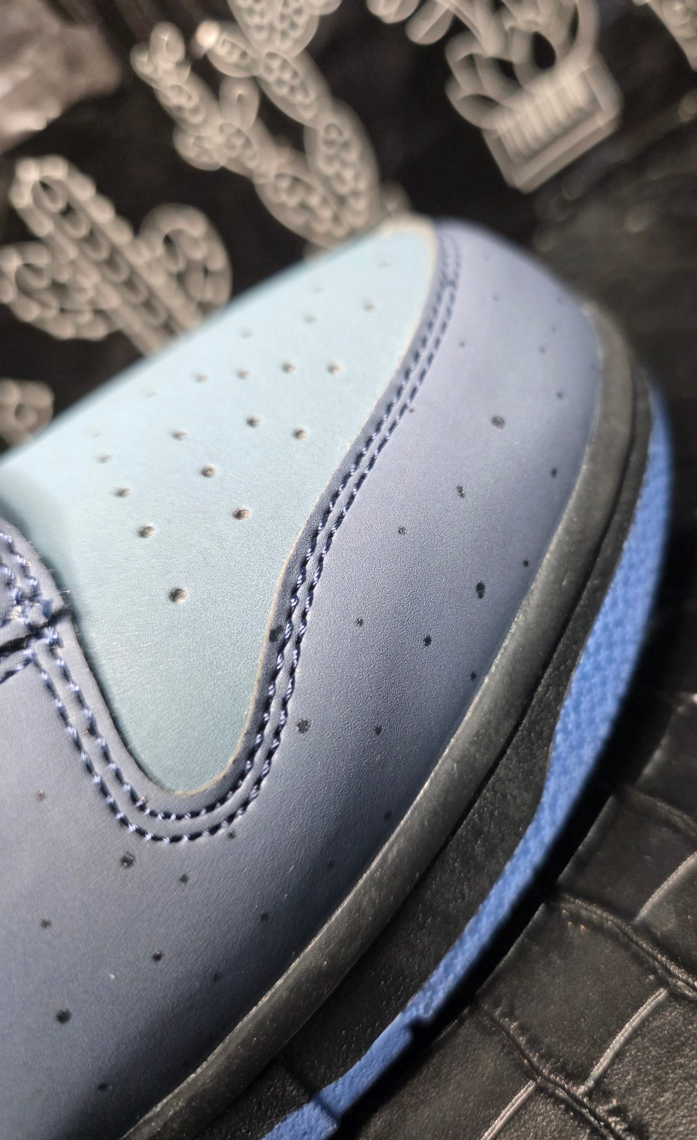 Nike SB Dunk Low “Blue Lobster Inspired.” US 11 — New