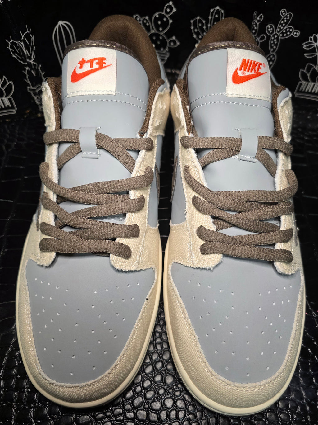 Nike SB Dunk Low “Travis Scott × PlayStation Inspired”  Clear Sole Edition —  US 11 — New