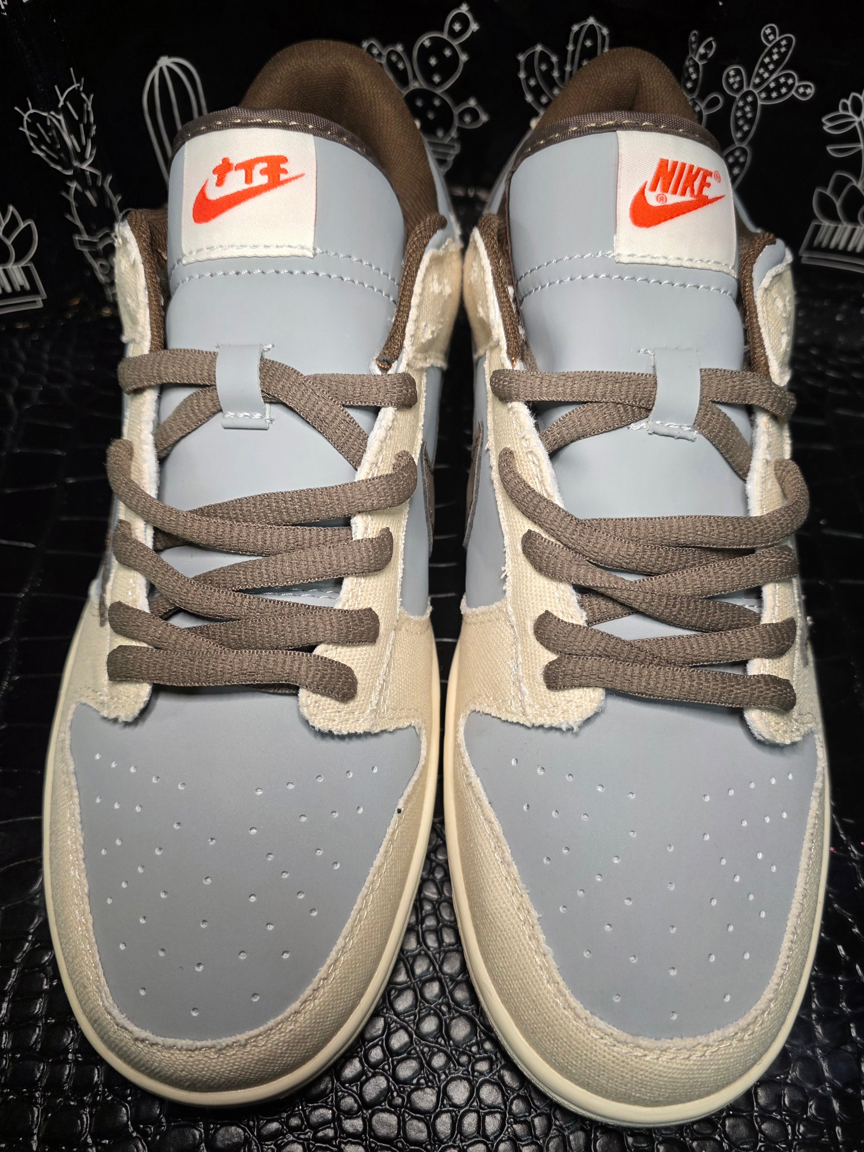 Nike SB Dunk Low “Travis Scott × PlayStation Inspired”  Clear Sole Edition —  US 11 — New