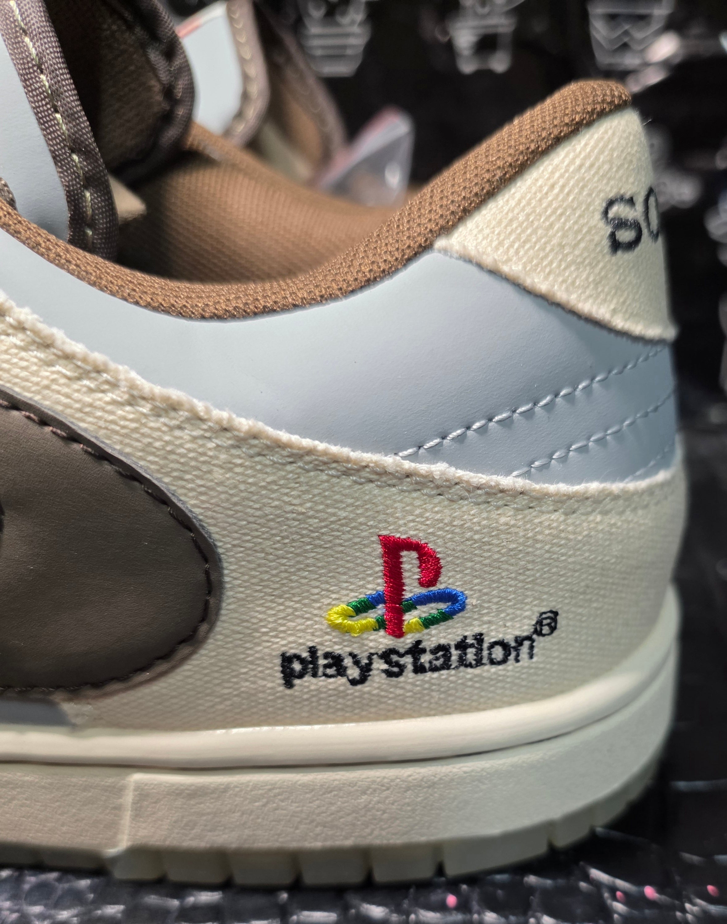 Nike SB Dunk Low “Travis Scott × PlayStation Inspired”  Clear Sole Edition —  US 11 — New