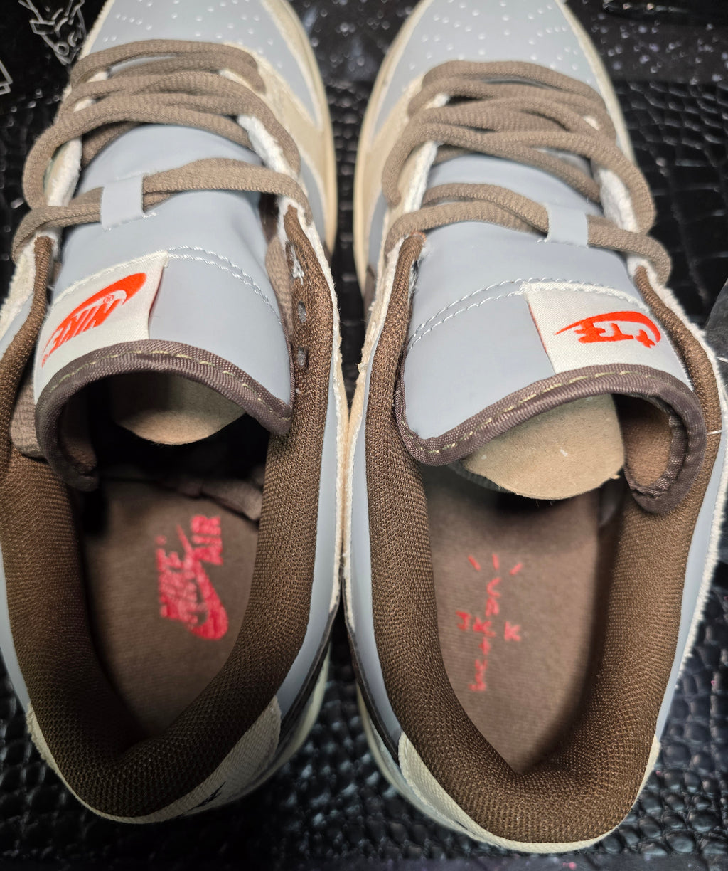Nike SB Dunk Low “Travis Scott × PlayStation Inspired”  Clear Sole Edition —  US 11 — New