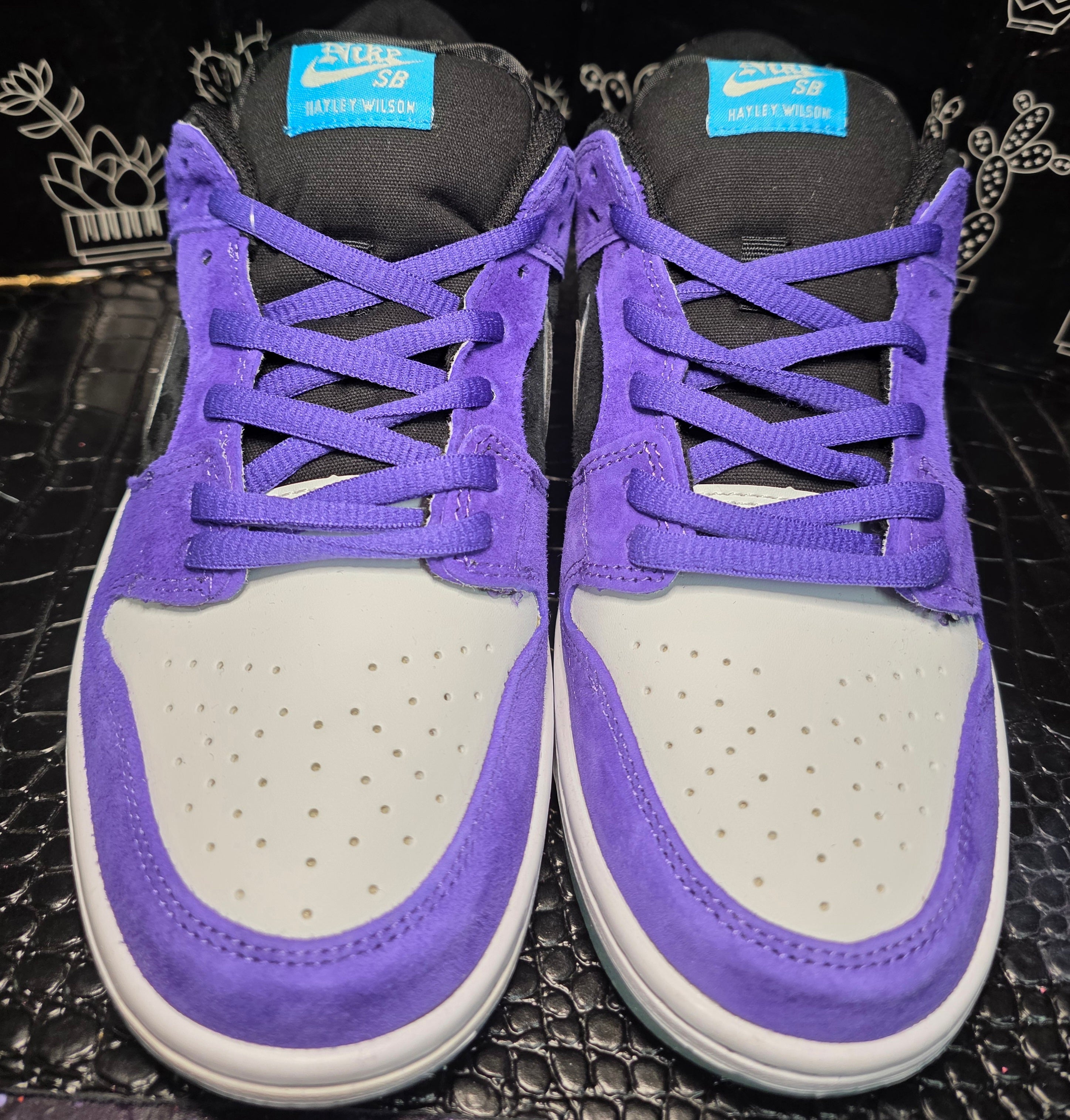 Nike SB Dunk Low “Hayley Wilson Inspired.”  Replicated Design — Upper Mid Tier — US 11 — New