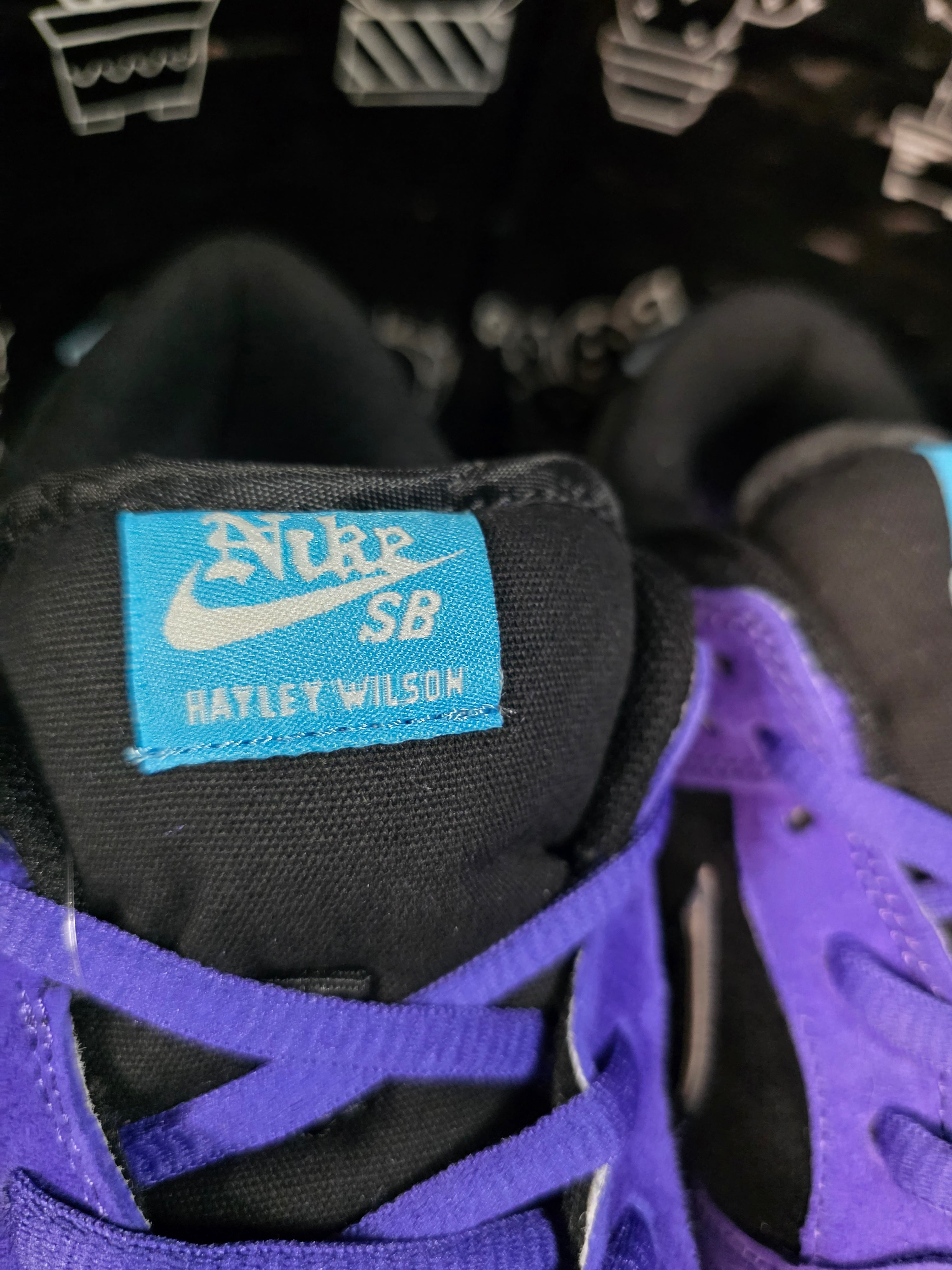 Nike SB Dunk Low “Hayley Wilson Inspired.”  Replicated Design — Upper Mid Tier — US 11 — New