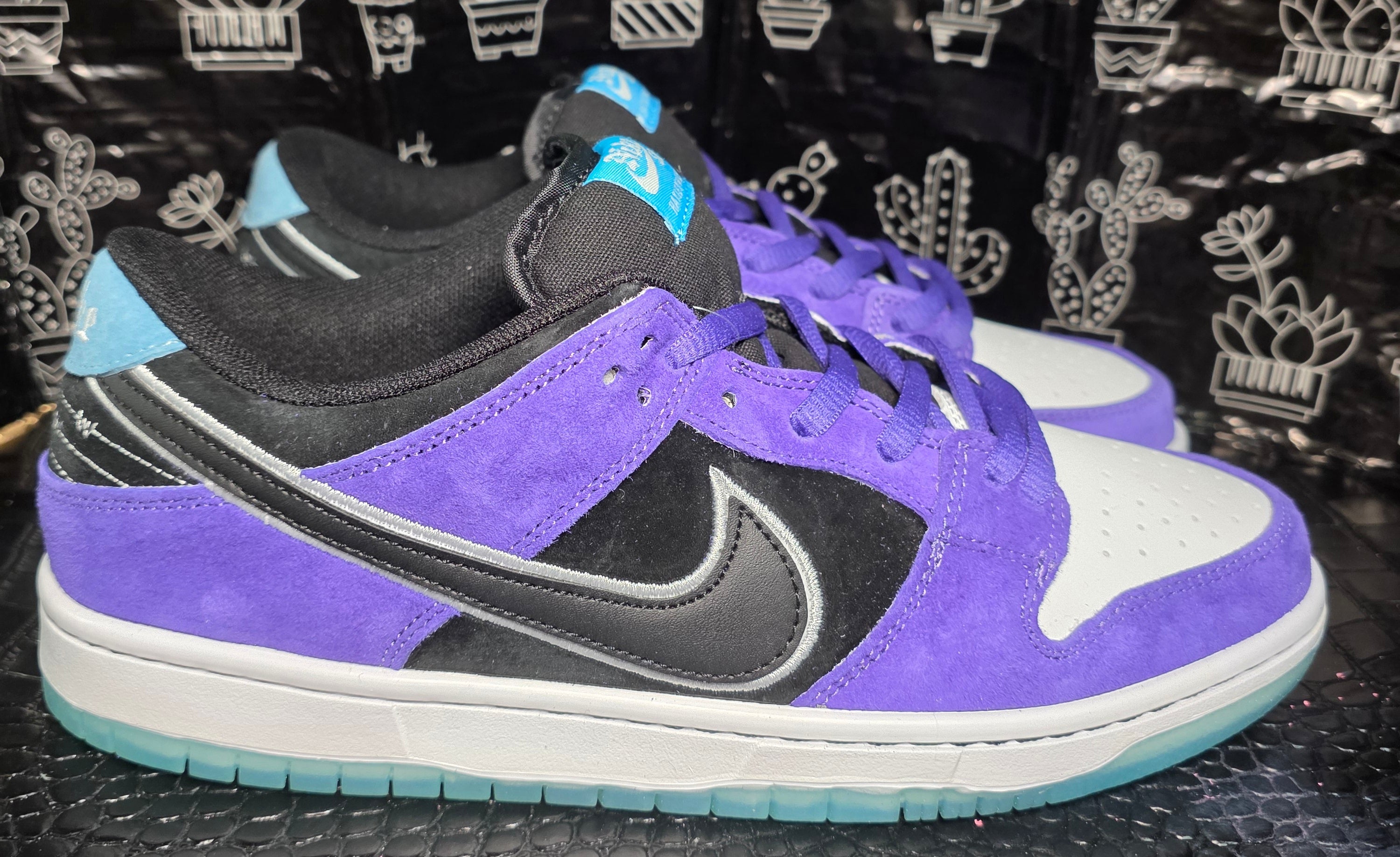 Nike SB Dunk Low “Hayley Wilson Inspired.”  Replicated Design — Upper Mid Tier — US 11 — New