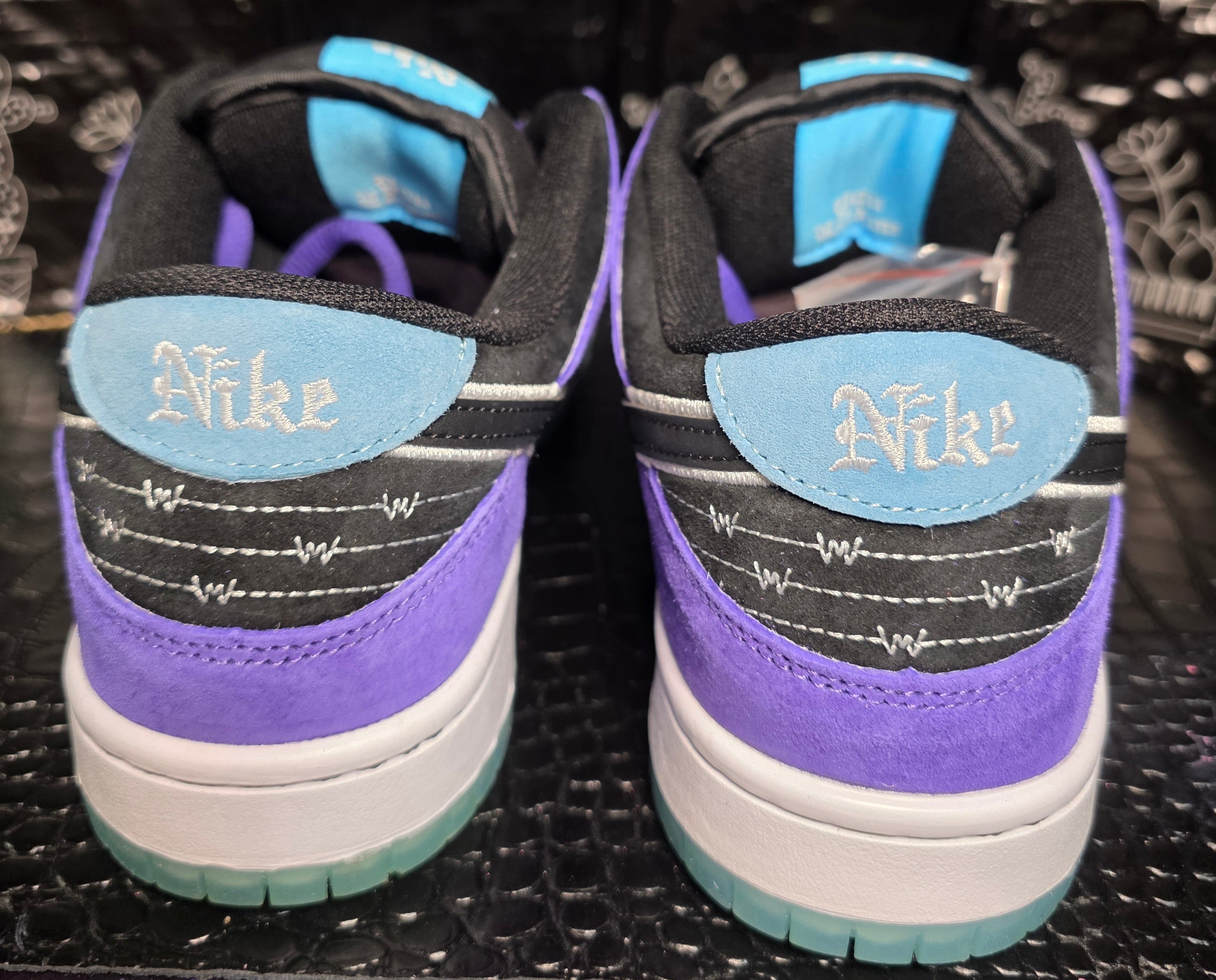 Nike SB Dunk Low “Hayley Wilson Inspired.”  Replicated Design — Upper Mid Tier — US 11 — New