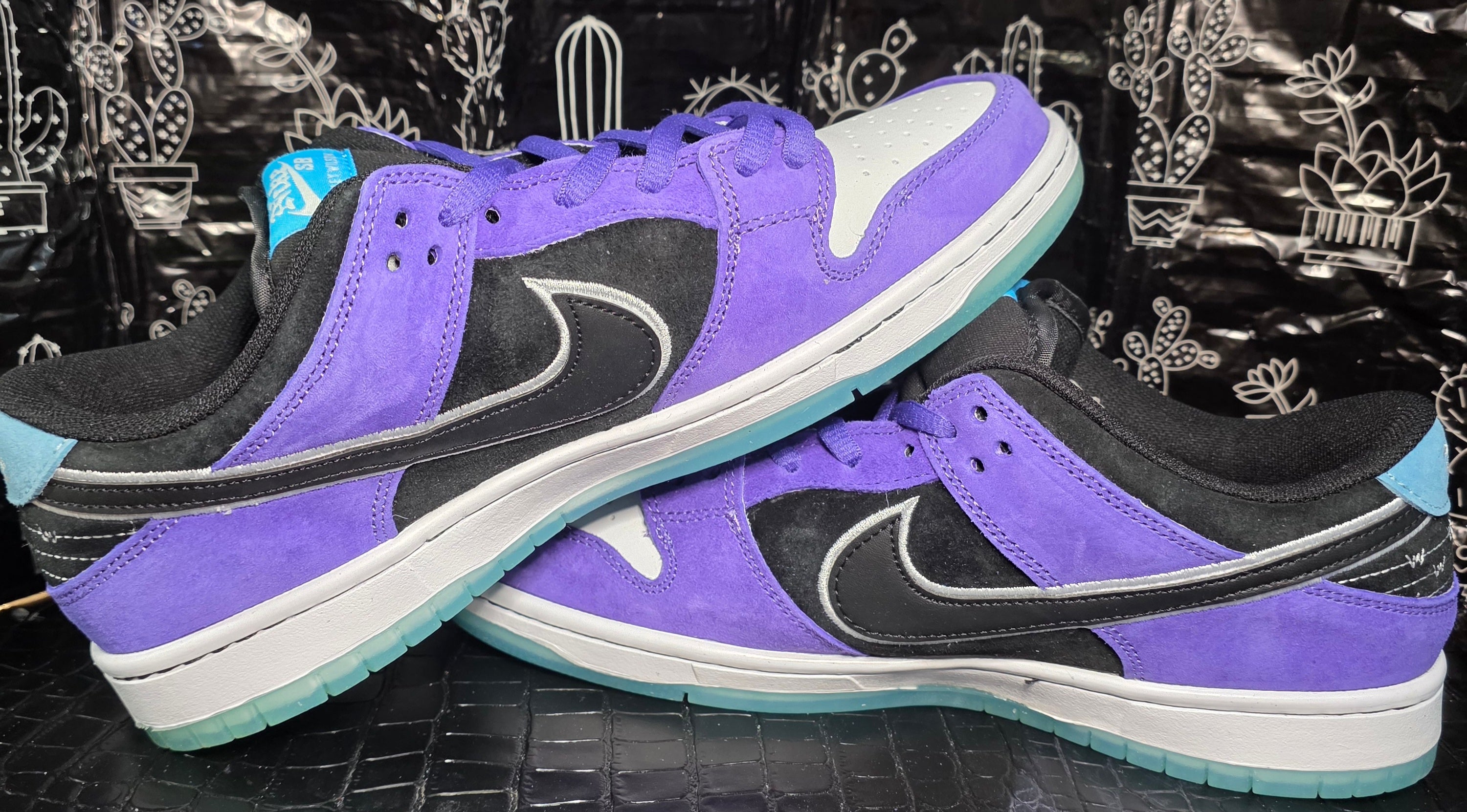 Nike SB Dunk Low “Hayley Wilson Inspired.”  Replicated Design — Upper Mid Tier — US 11 — New