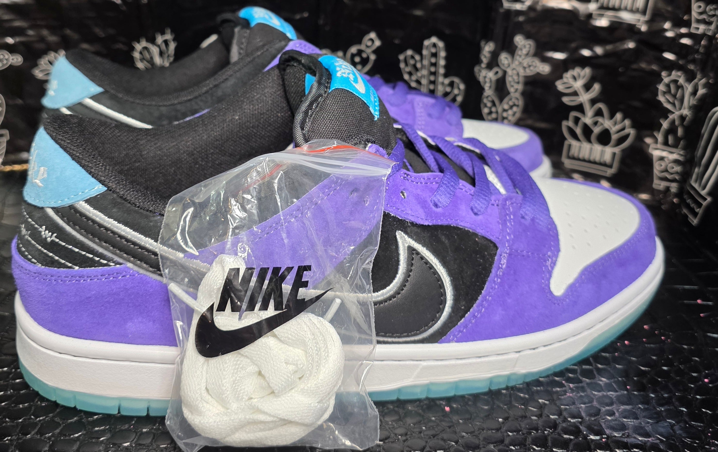 Nike SB Dunk Low “Hayley Wilson Inspired.”  Replicated Design — Upper Mid Tier — US 11 — New