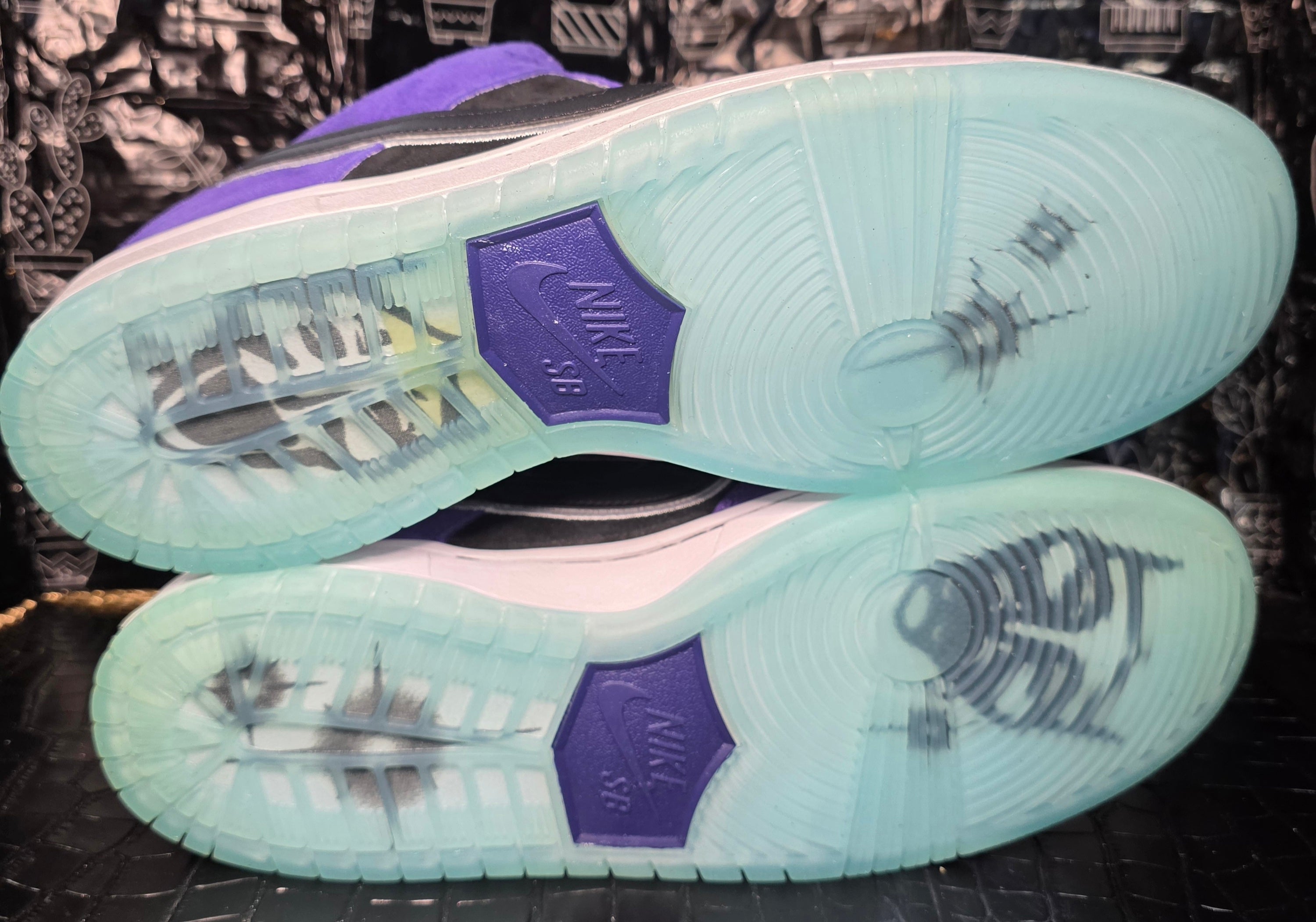 Nike SB Dunk Low “Hayley Wilson Inspired.”  Replicated Design — Upper Mid Tier — US 11 — New