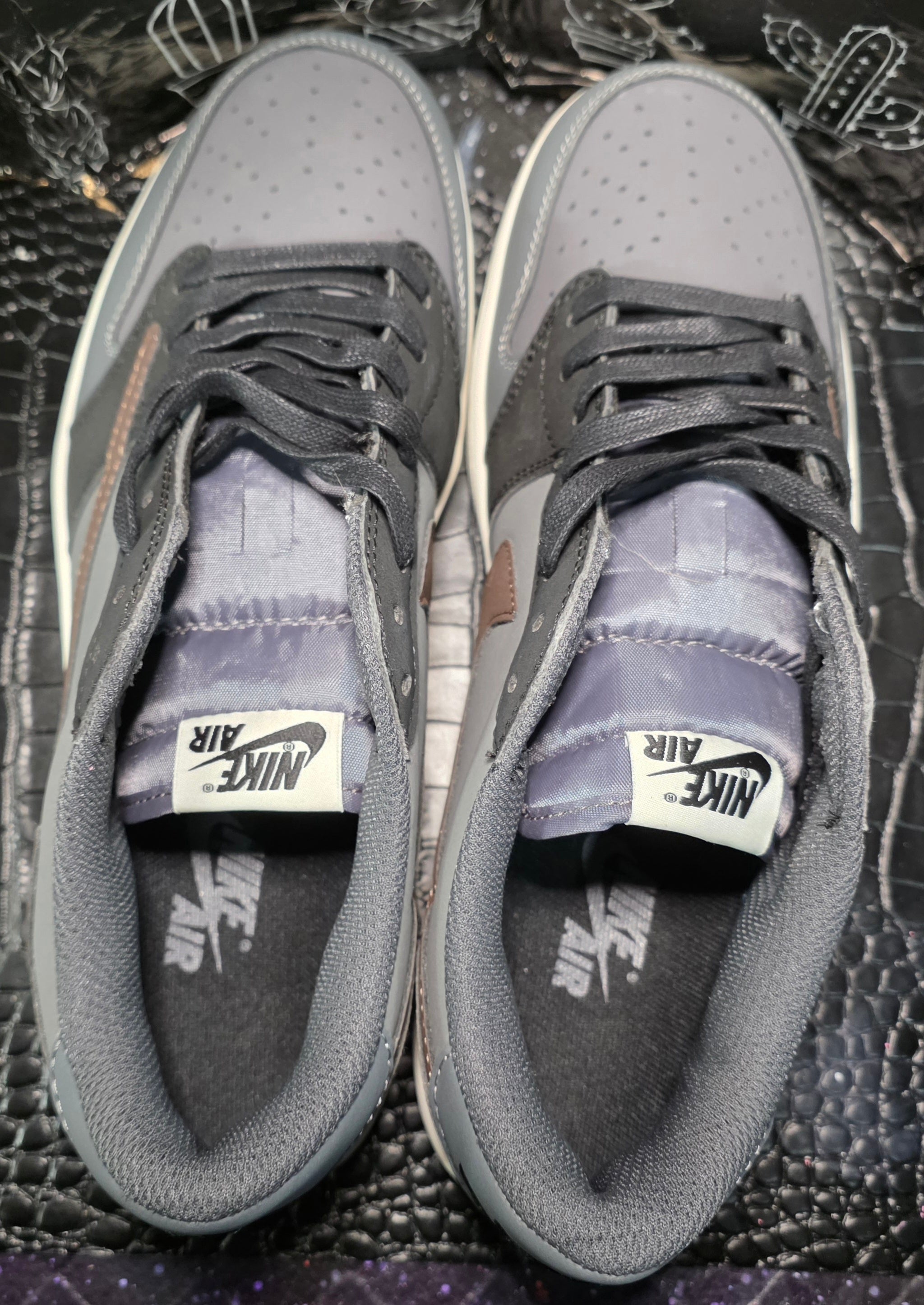 Jordan 1 Low “Travis Scott Utopia Inspired” — Fantasy Build — US 11 — New