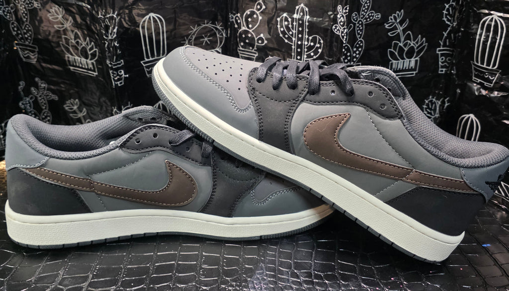 Jordan 1 Low “Travis Scott Utopia Inspired” — Fantasy Build — US 11 — New