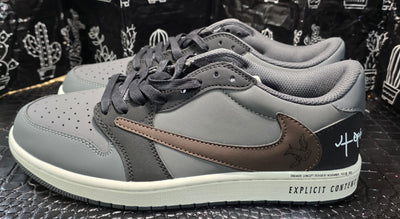 Jordan 1 Low “Travis Scott Utopia Inspired” — Fantasy Build — US 11 — New