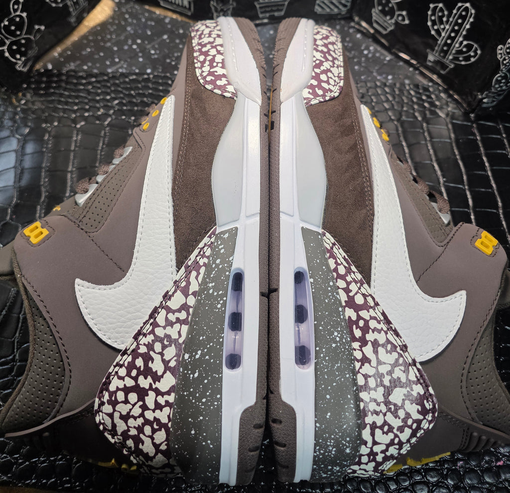 Jordan 3 “Travis Scott Design Inspired.” Fantasy Build — US 11 — New