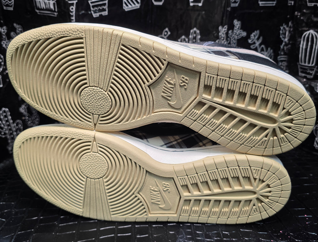 Cactus-Jack SB Dunk inspired – Tan/Paisley Fan Build – US 11 – New