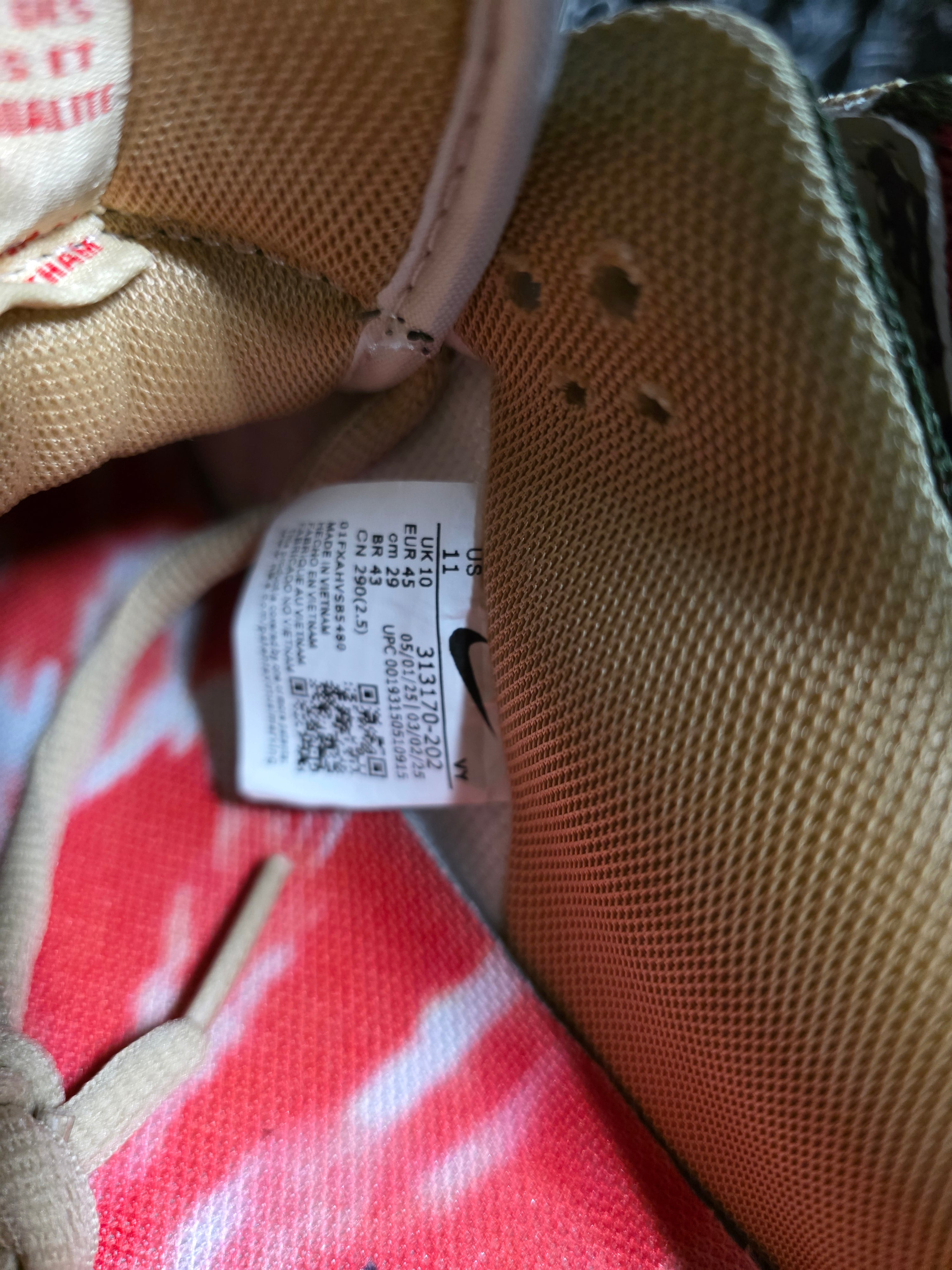 Freddy Krueger SB Dunk – Horror‑Inspired Fan Build – US 11 – New