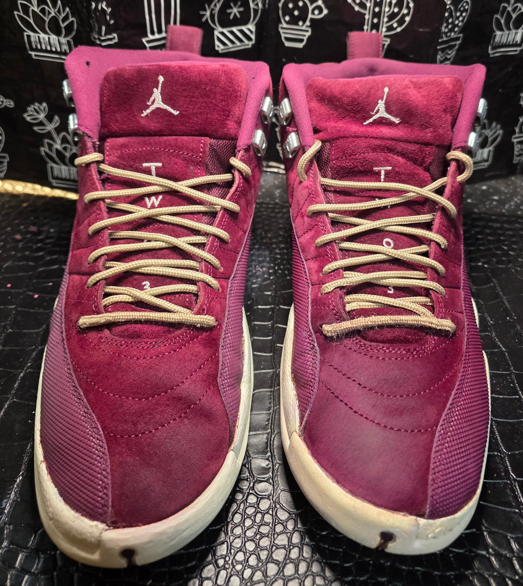 Jordan 12 Bordeaux Men's 10.5