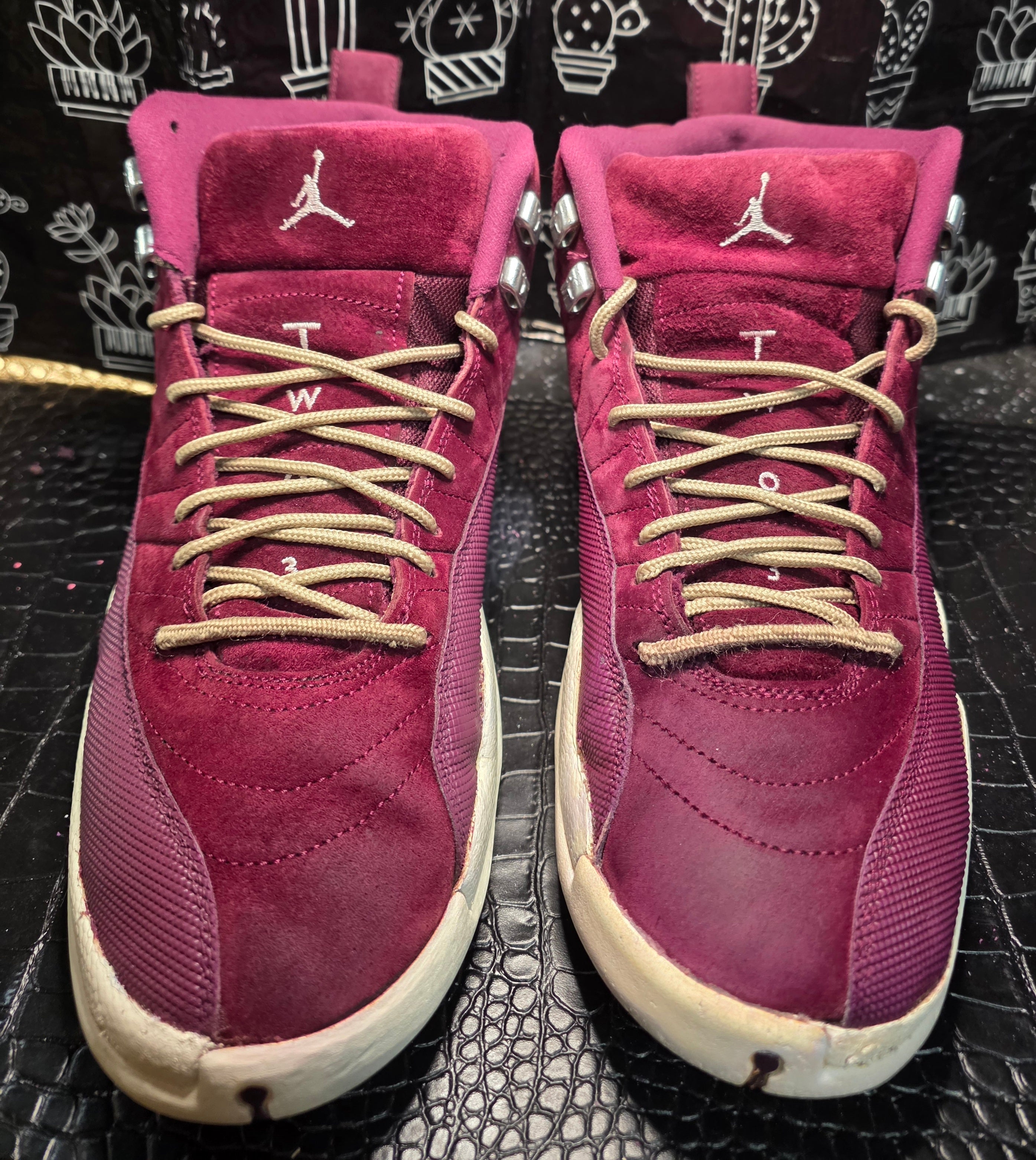 Jordan 12 Bordeaux Men's 10.5