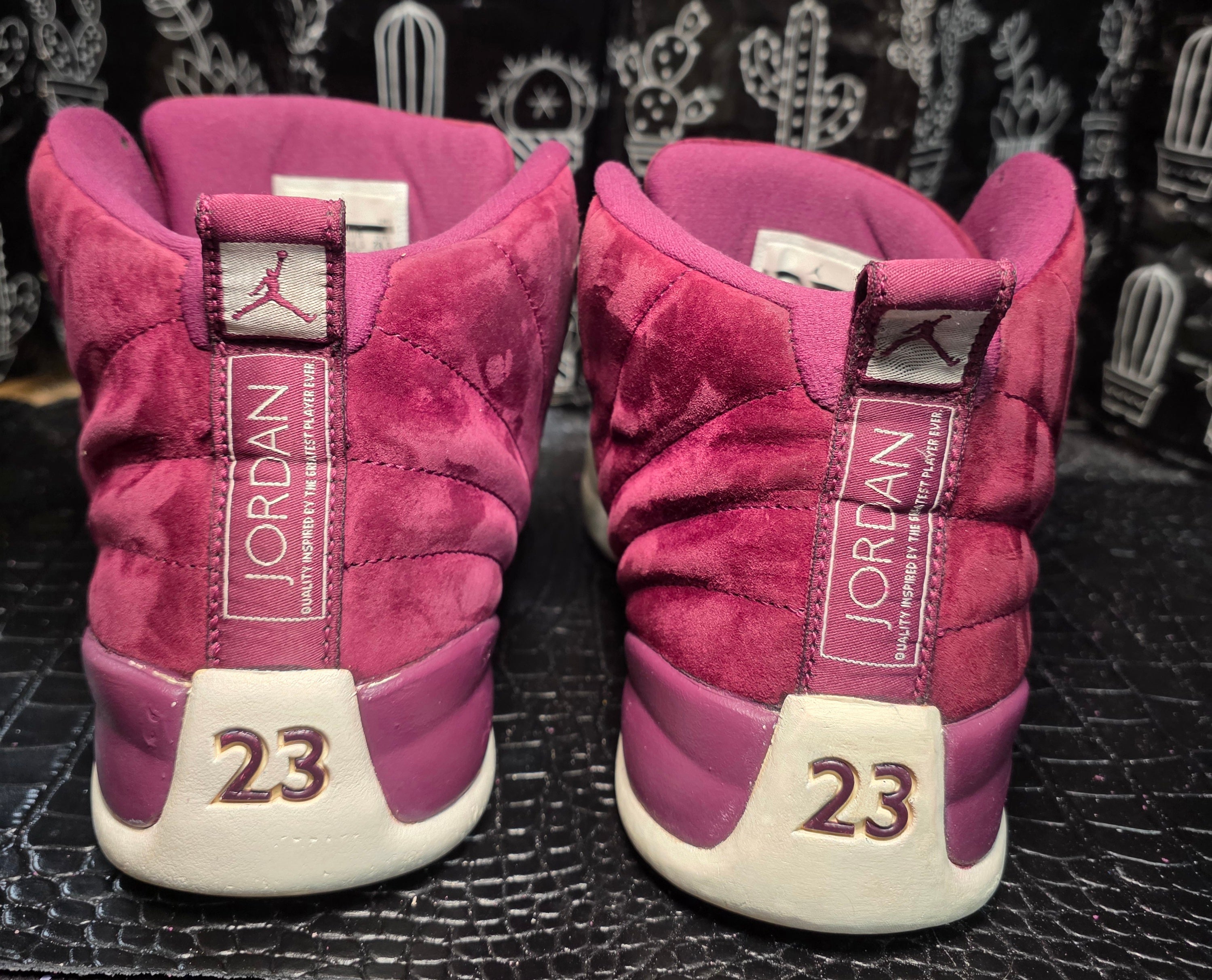 Jordan 12 Bordeaux Men's 10.5