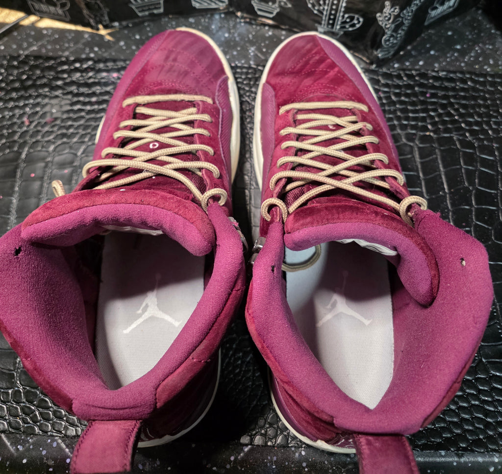 Jordan 12 Bordeaux Men's 10.5
