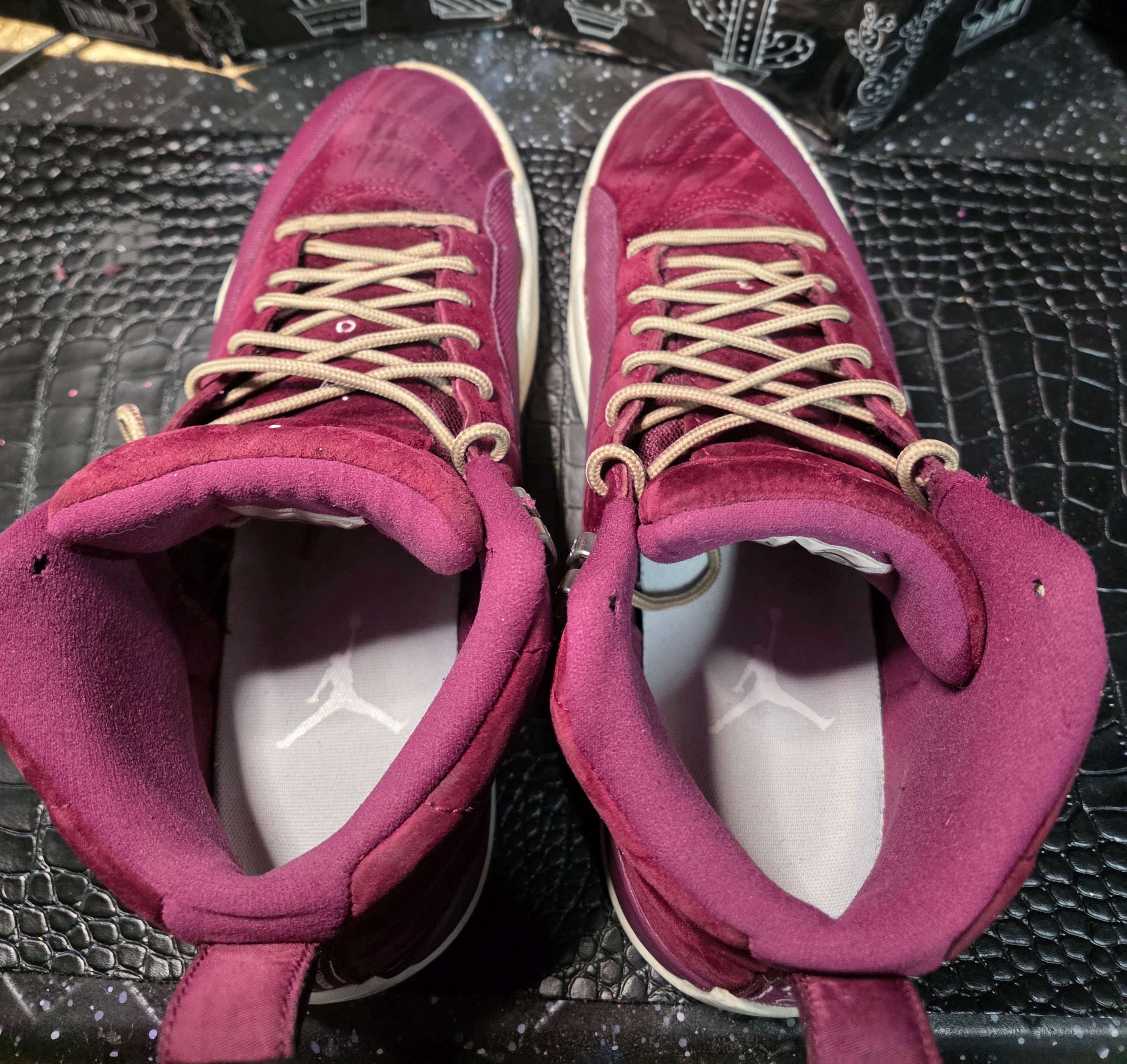 Jordan 12 Bordeaux Men's 10.5