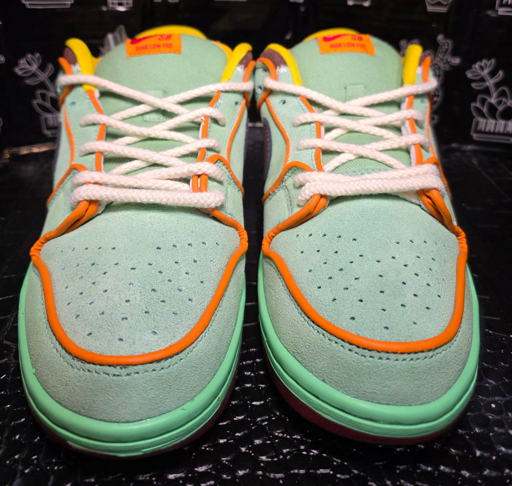Nike SB Dunk Low “Rodeo Tourmaline” — Design Inspired — US 11