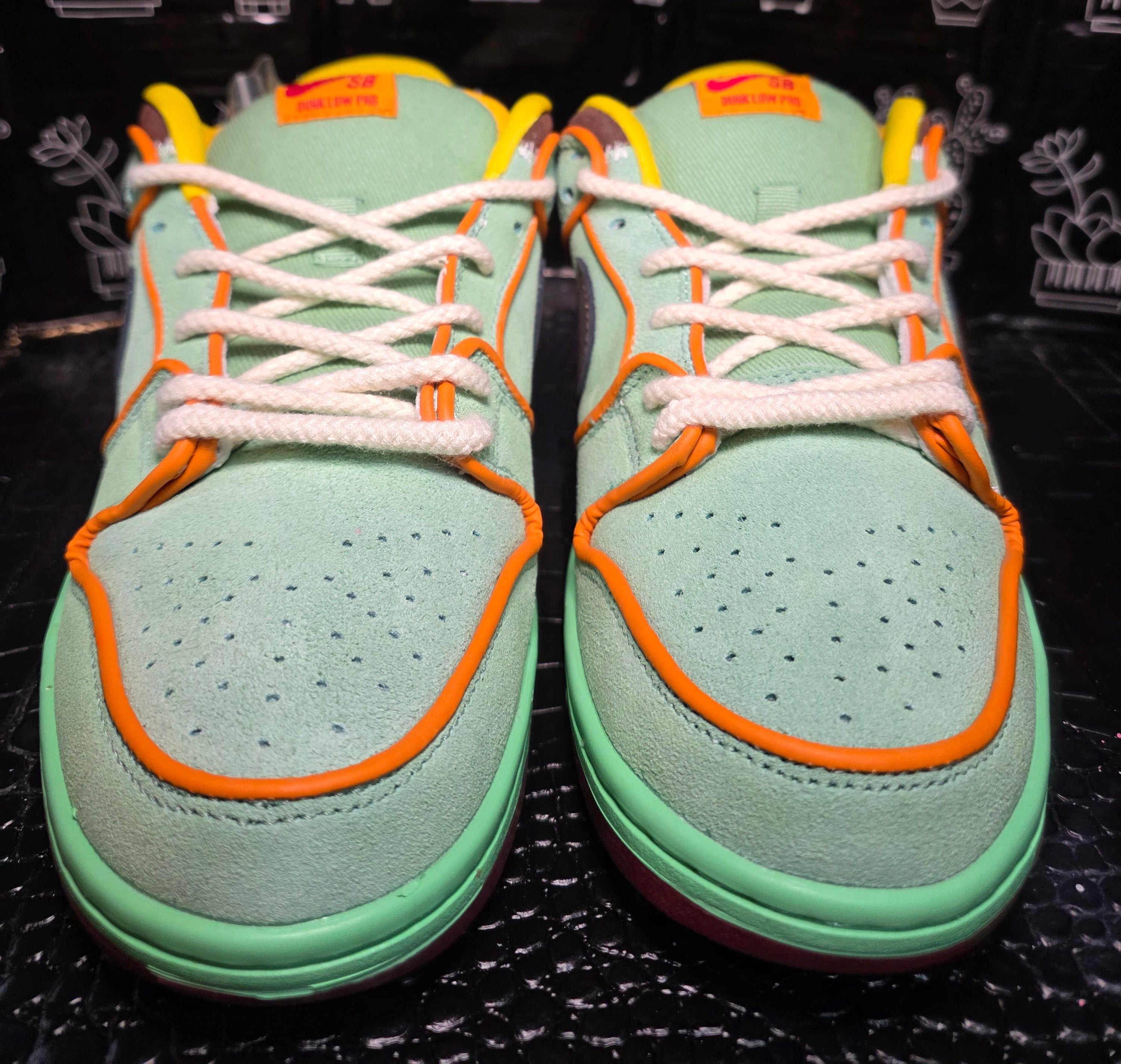 Nike SB Dunk Low “Rodeo Tourmaline” — Design Inspired — US 11