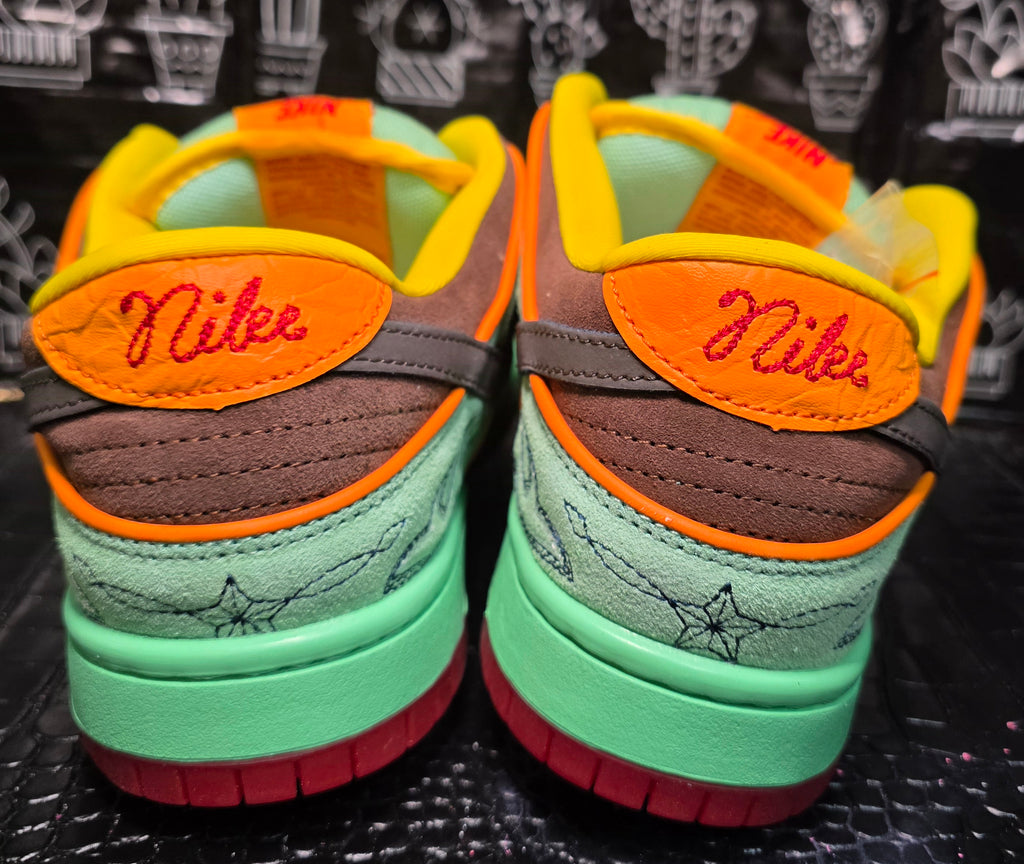 Nike SB Dunk Low “Rodeo Tourmaline” — Design Inspired — US 11