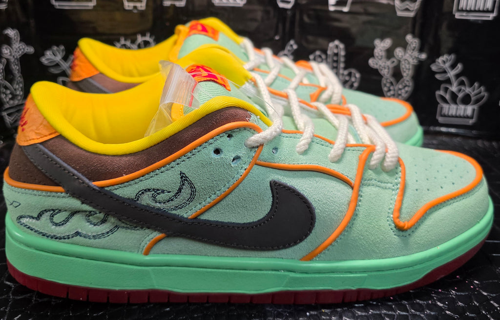 Nike SB Dunk Low “Rodeo Tourmaline” — Design Inspired — US 11