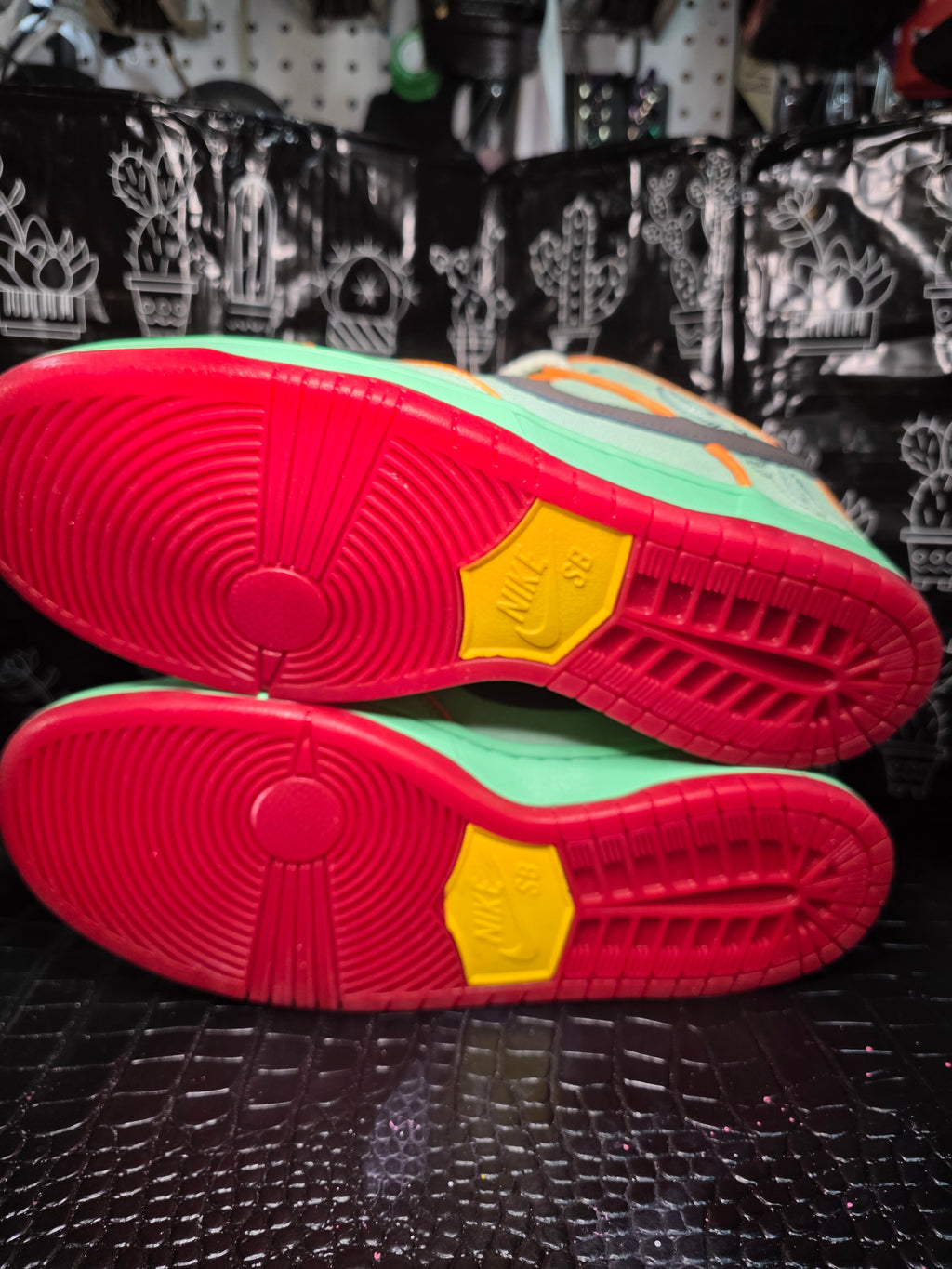 Nike SB Dunk Low “Rodeo Tourmaline” — Design Inspired — US 11