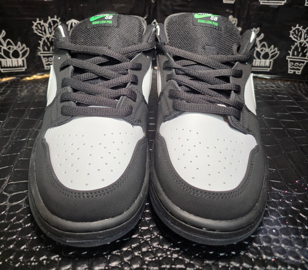 Nike SB Dunk Low “Panda Pigeon Stample” — Design Inspired — Mid Build — US 11
