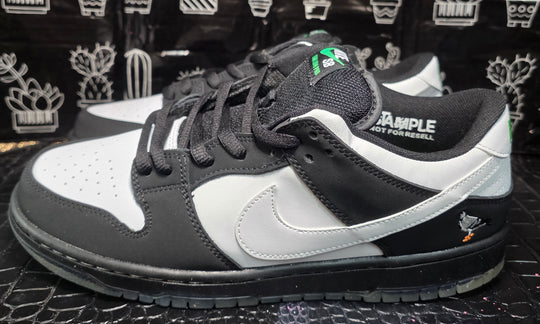 Nike SB Dunk Low “Panda Pigeon Stample” — Design Inspired — Mid Build — US 11