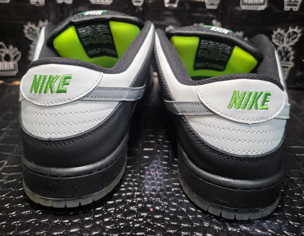 Nike SB Dunk Low “Panda Pigeon Stample” — Design Inspired — Mid Build — US 11