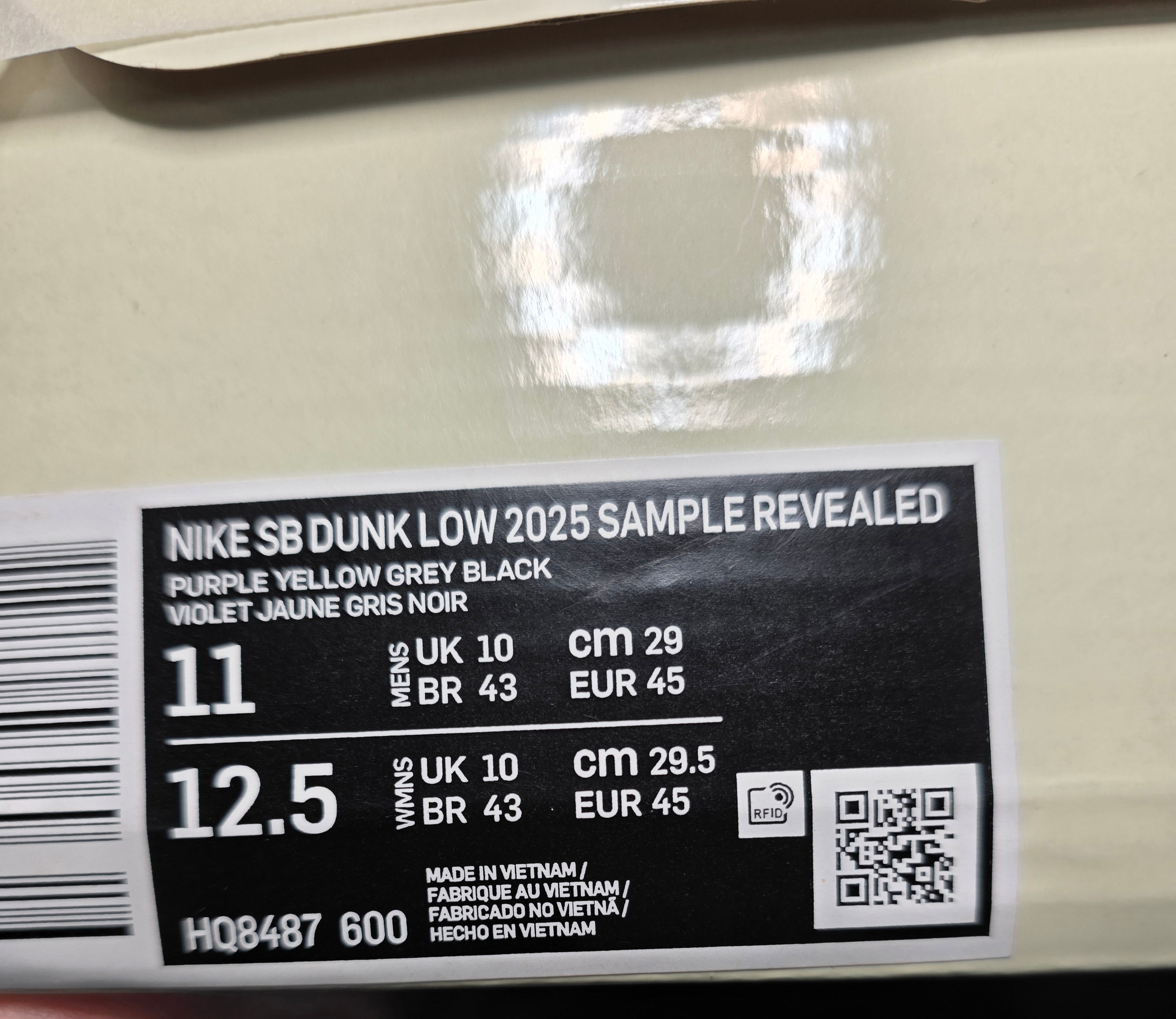 Nike SB Dunk Low “What The Supremes” — Design Inspired — Top Build — US 11 "SAMPLES"