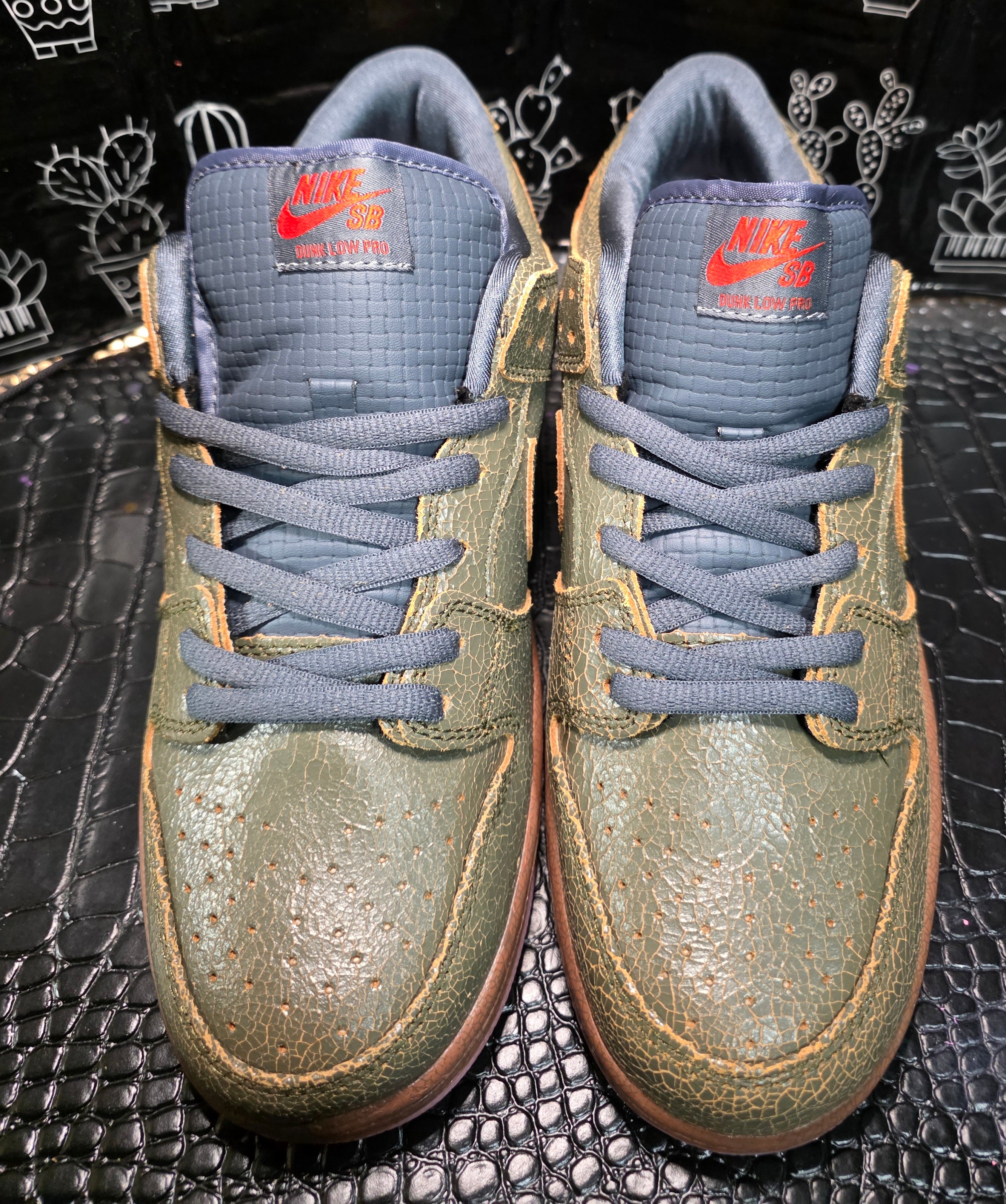Nike SB Dunk Low “Krampus” — Design Inspired — US 11