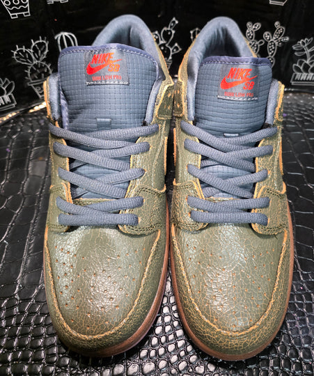 Nike SB Dunk Low “Krampus” — Design Inspired — US 11