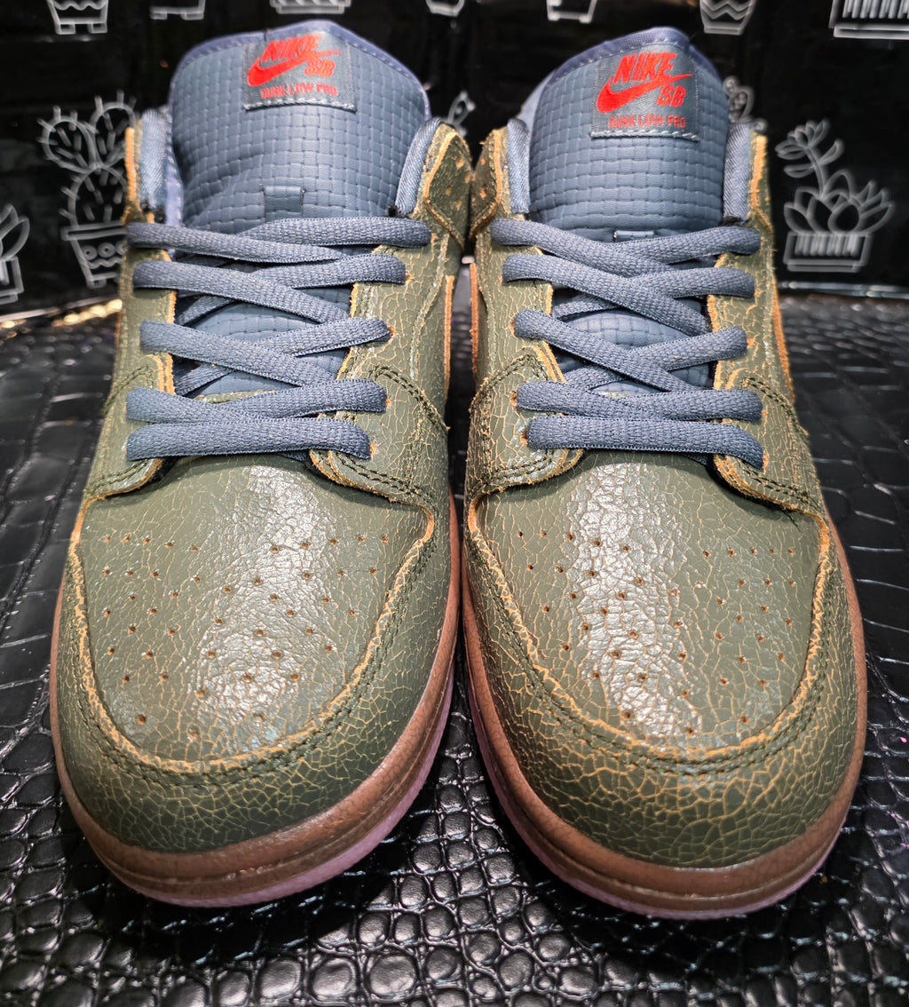 Nike SB Dunk Low “Krampus” — Design Inspired — US 11