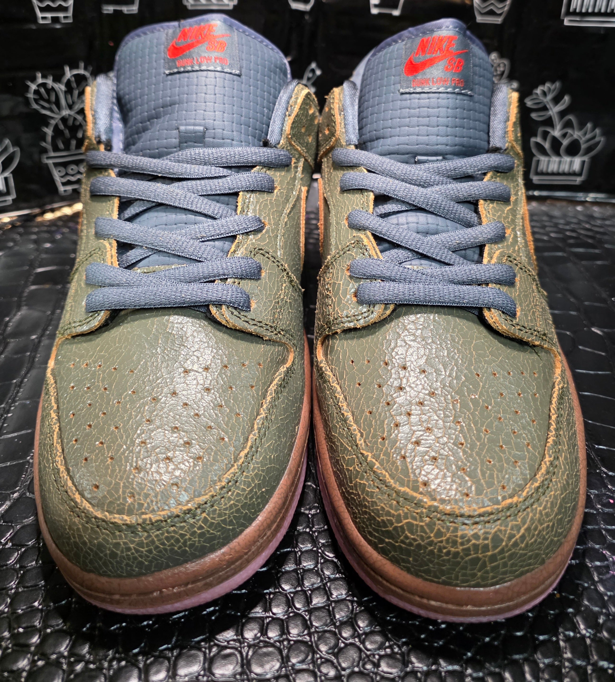 Nike SB Dunk Low “Krampus” — Design Inspired — US 11