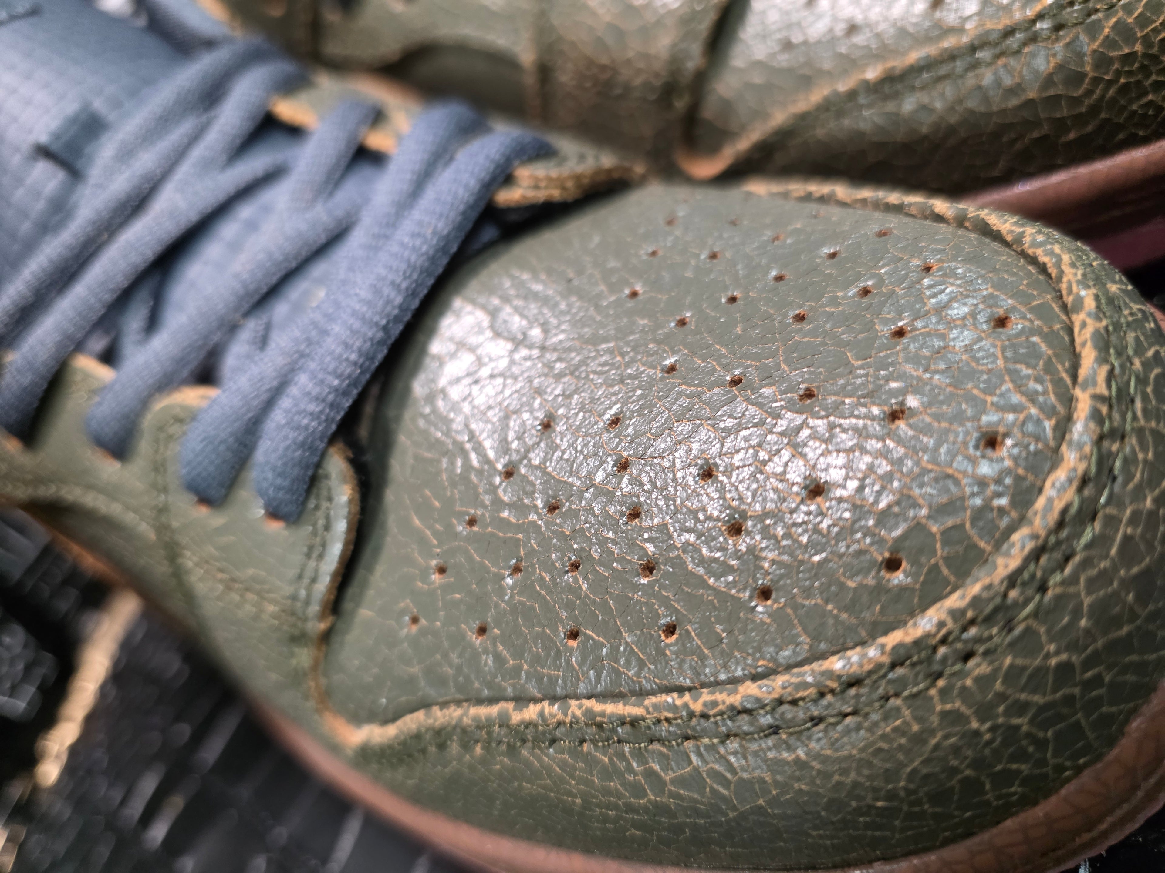 Nike SB Dunk Low “Krampus” — Design Inspired — US 11