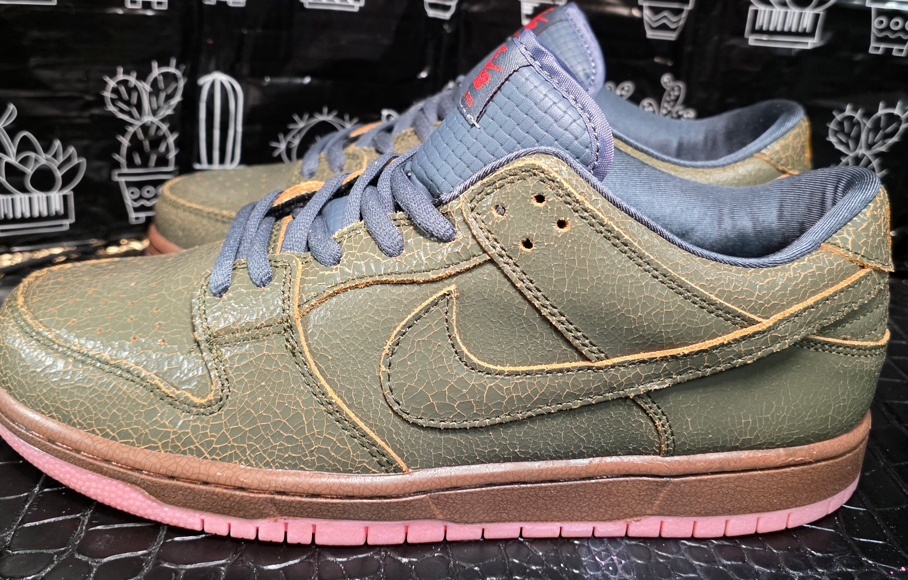 Nike SB Dunk Low “Krampus” — Design Inspired — US 11