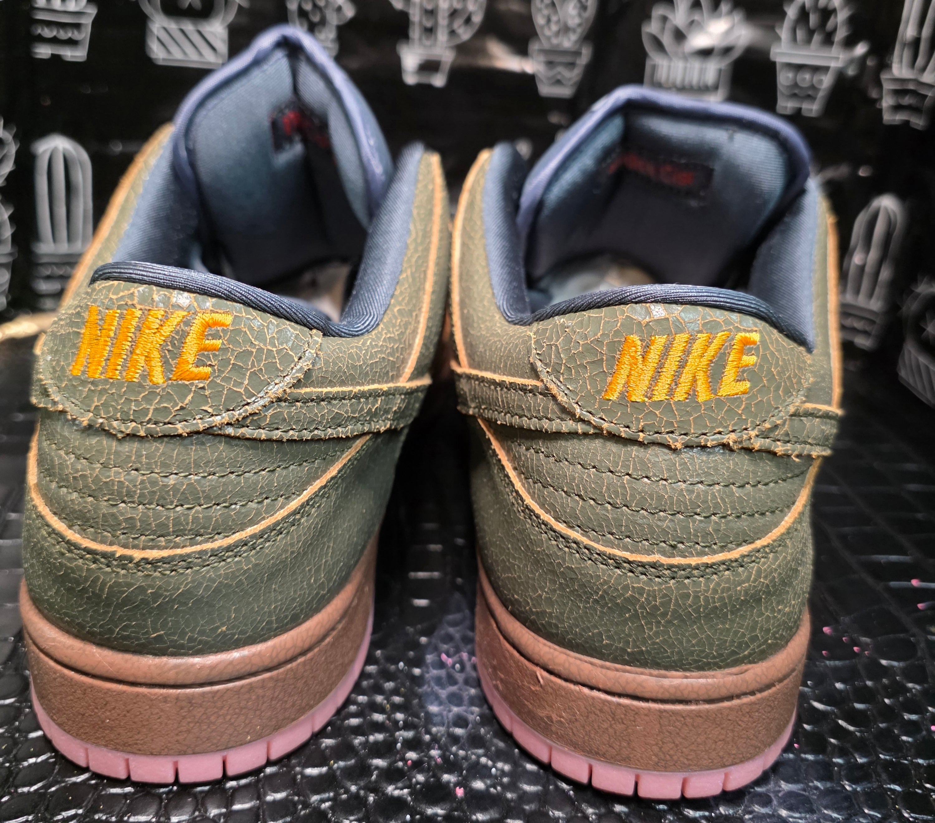 Nike SB Dunk Low “Krampus” — Design Inspired — US 11