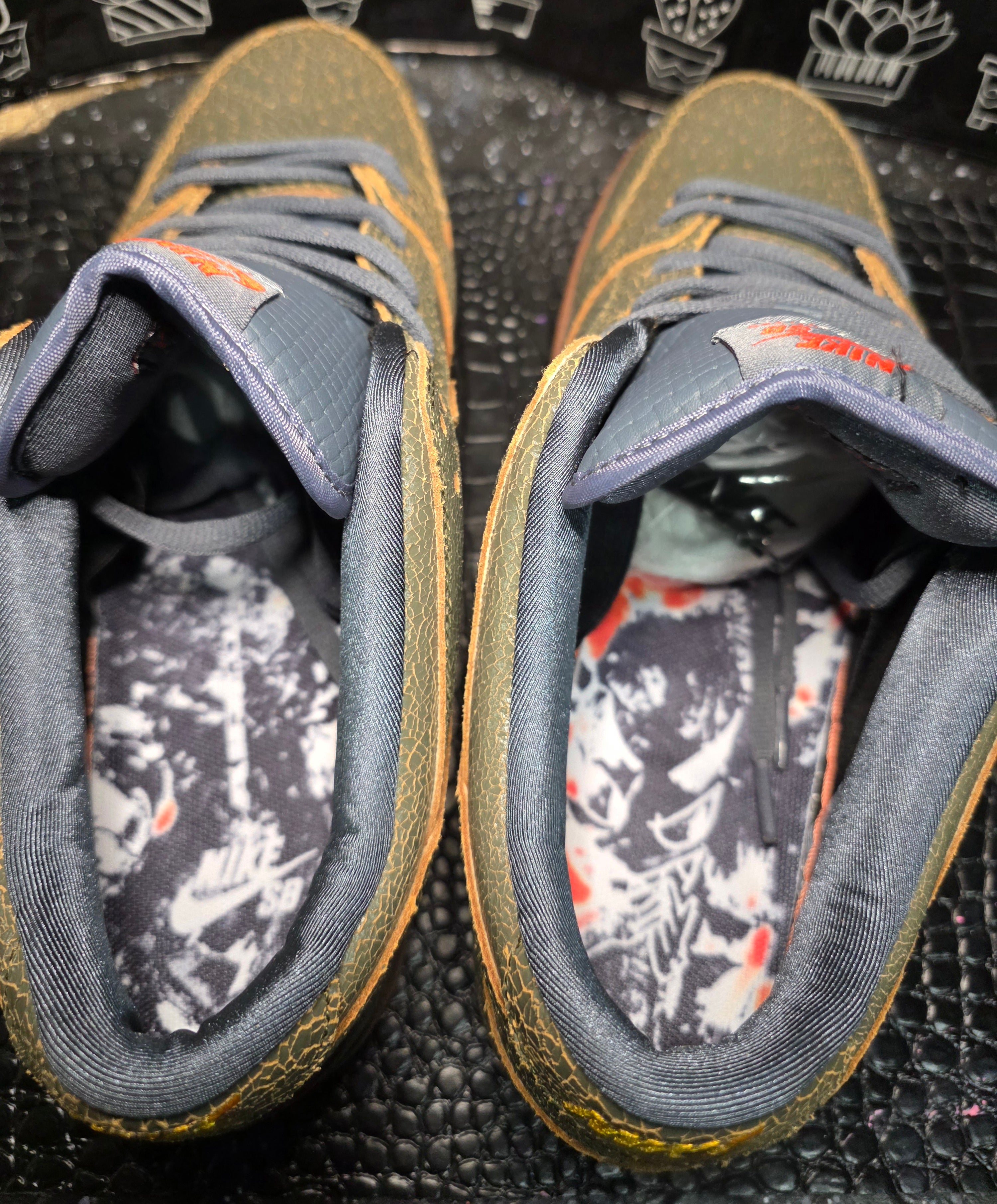 Nike SB Dunk Low “Krampus” — Design Inspired — US 11