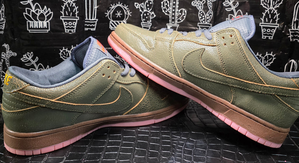 Nike SB Dunk Low “Krampus” — Design Inspired — US 11